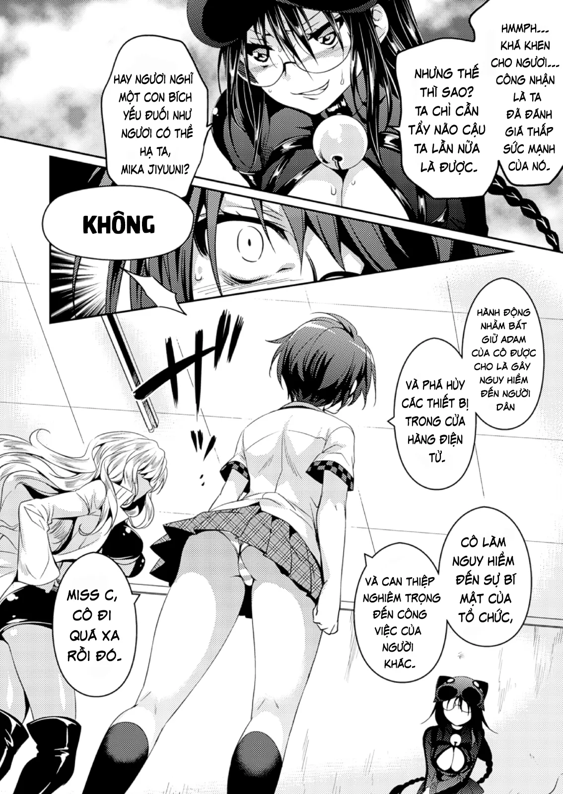 HentaiVN.net - Ảnh 9 - Shishunki na Adam [思春期なアダム; Adam in Puberty; Shishunki na Adamu] - Chap 16