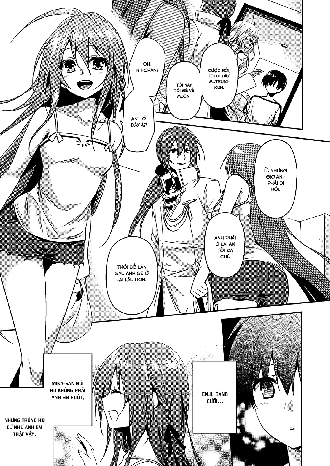 HentaiVN.net - Ảnh 10 - Shishunki na Adam [思春期なアダム; Adam in Puberty; Shishunki na Adamu] - Chap 17