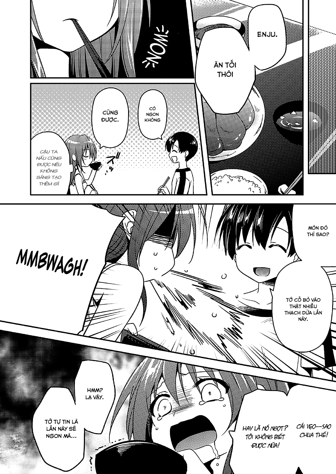 HentaiVN.net - Ảnh 11 - Shishunki na Adam [思春期なアダム; Adam in Puberty; Shishunki na Adamu] - Chap 17