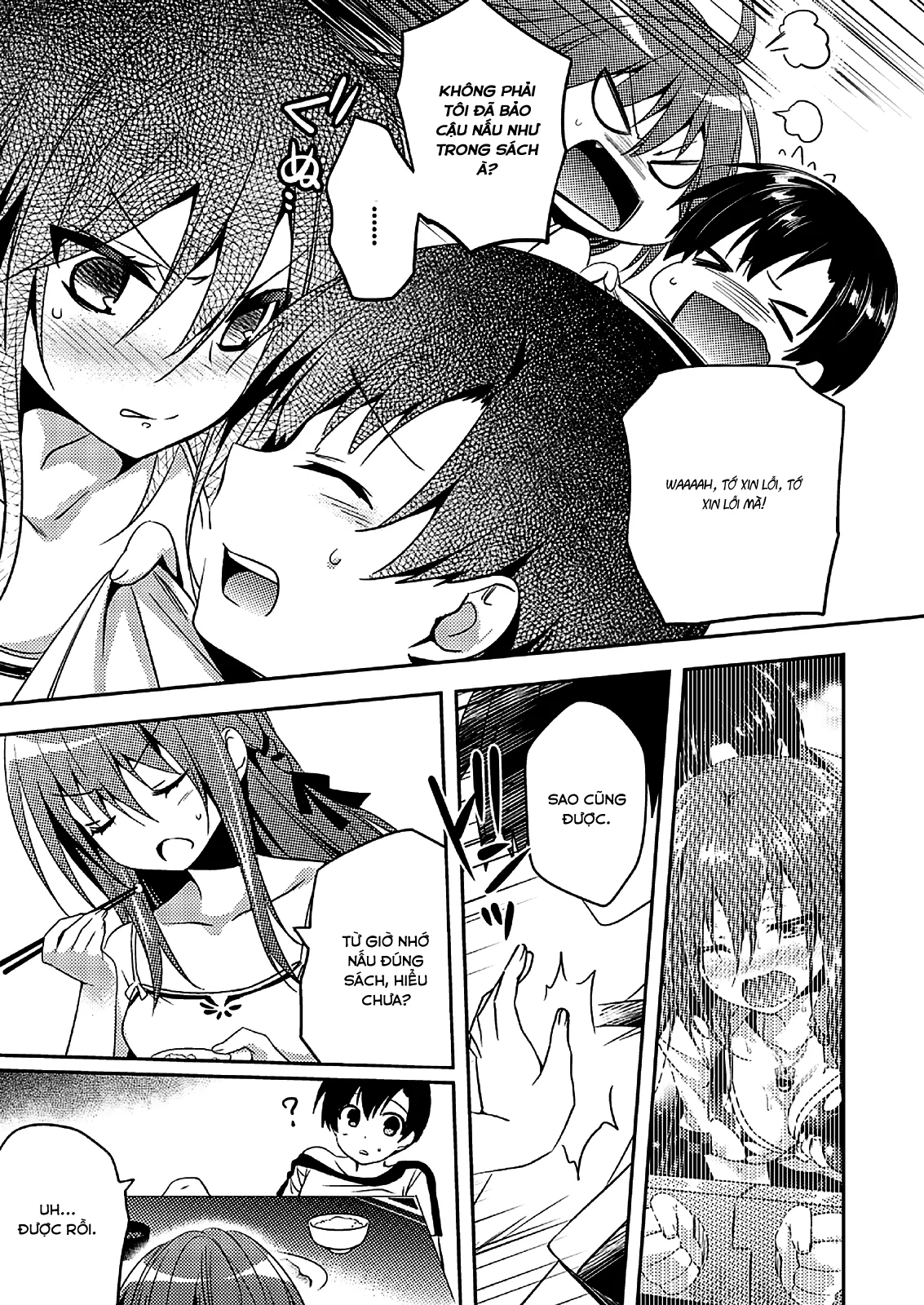 HentaiVN.net - Ảnh 12 - Shishunki na Adam [思春期なアダム; Adam in Puberty; Shishunki na Adamu] - Chap 17