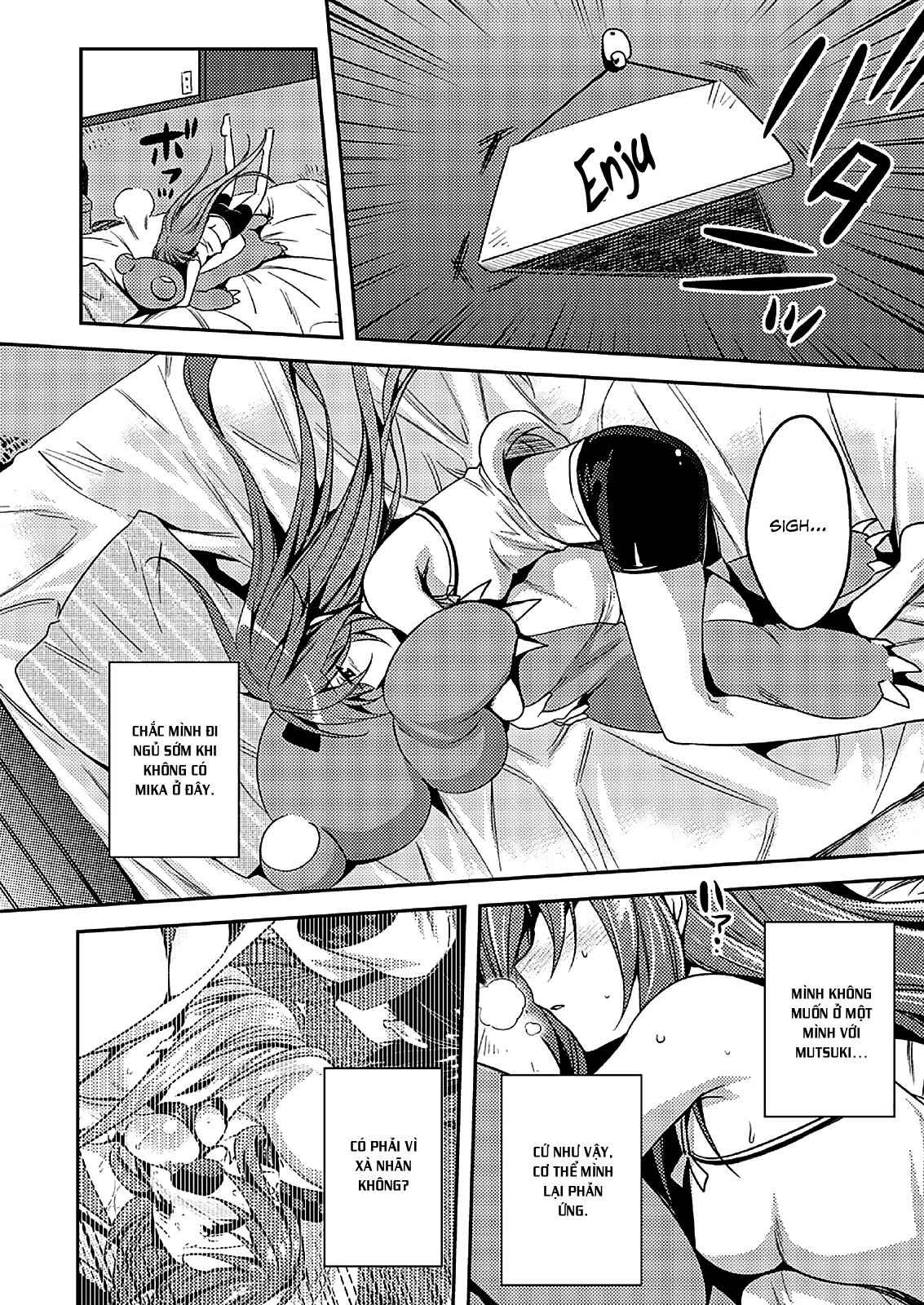 HentaiVN.net - Ảnh 13 - Shishunki na Adam [思春期なアダム; Adam in Puberty; Shishunki na Adamu] - Chap 17