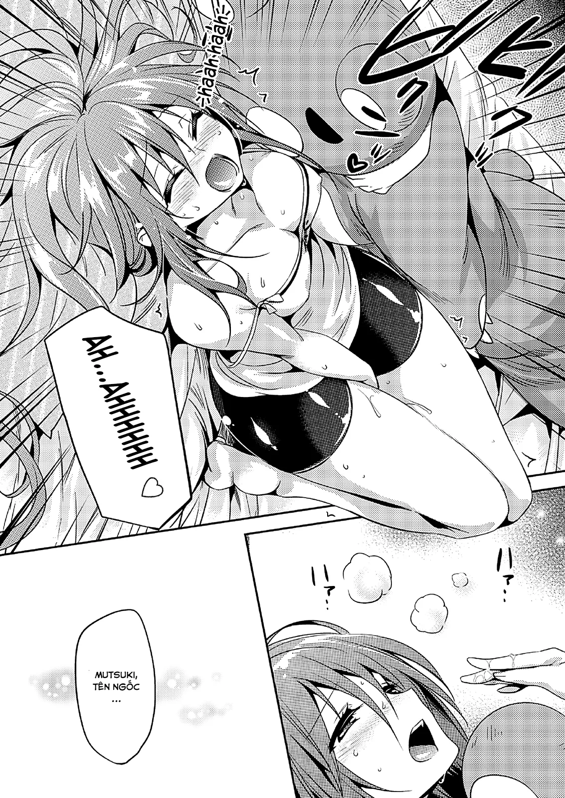 HentaiVN.net - Ảnh 15 - Shishunki na Adam [思春期なアダム; Adam in Puberty; Shishunki na Adamu] - Chap 17