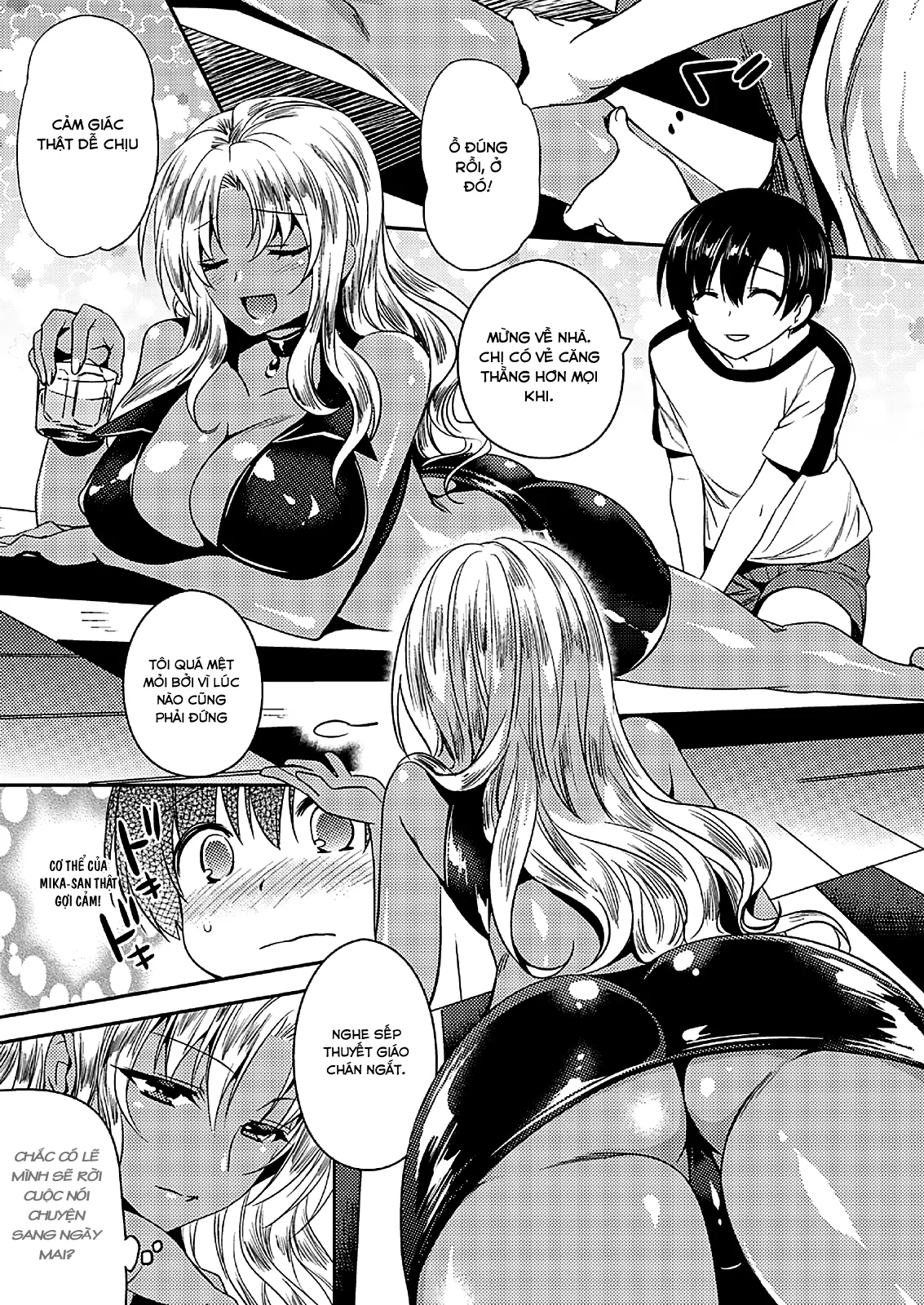 HentaiVN.net - Ảnh 16 - Shishunki na Adam [思春期なアダム; Adam in Puberty; Shishunki na Adamu] - Chap 17