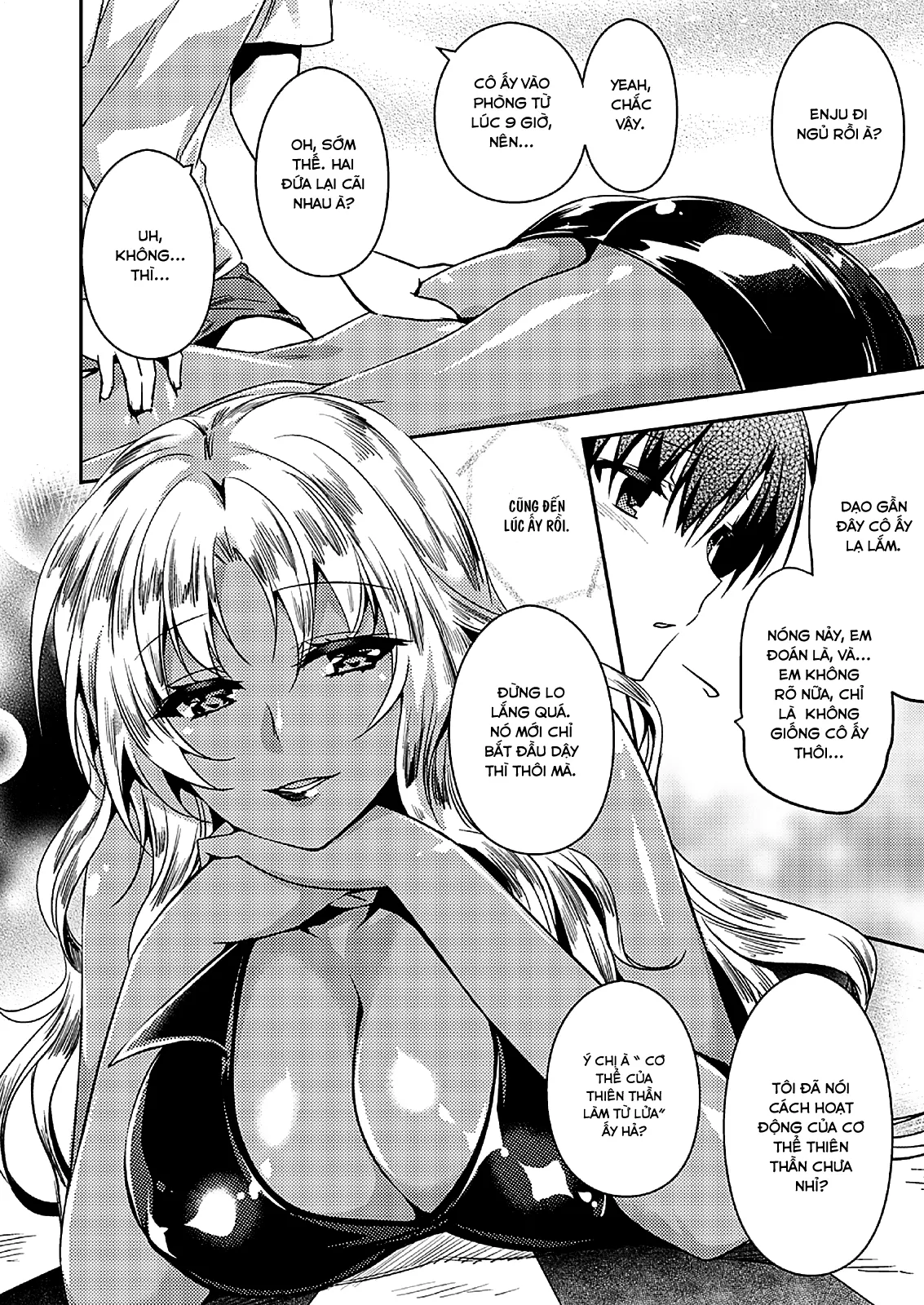 HentaiVN.net - Ảnh 17 - Shishunki na Adam [思春期なアダム; Adam in Puberty; Shishunki na Adamu] - Chap 17