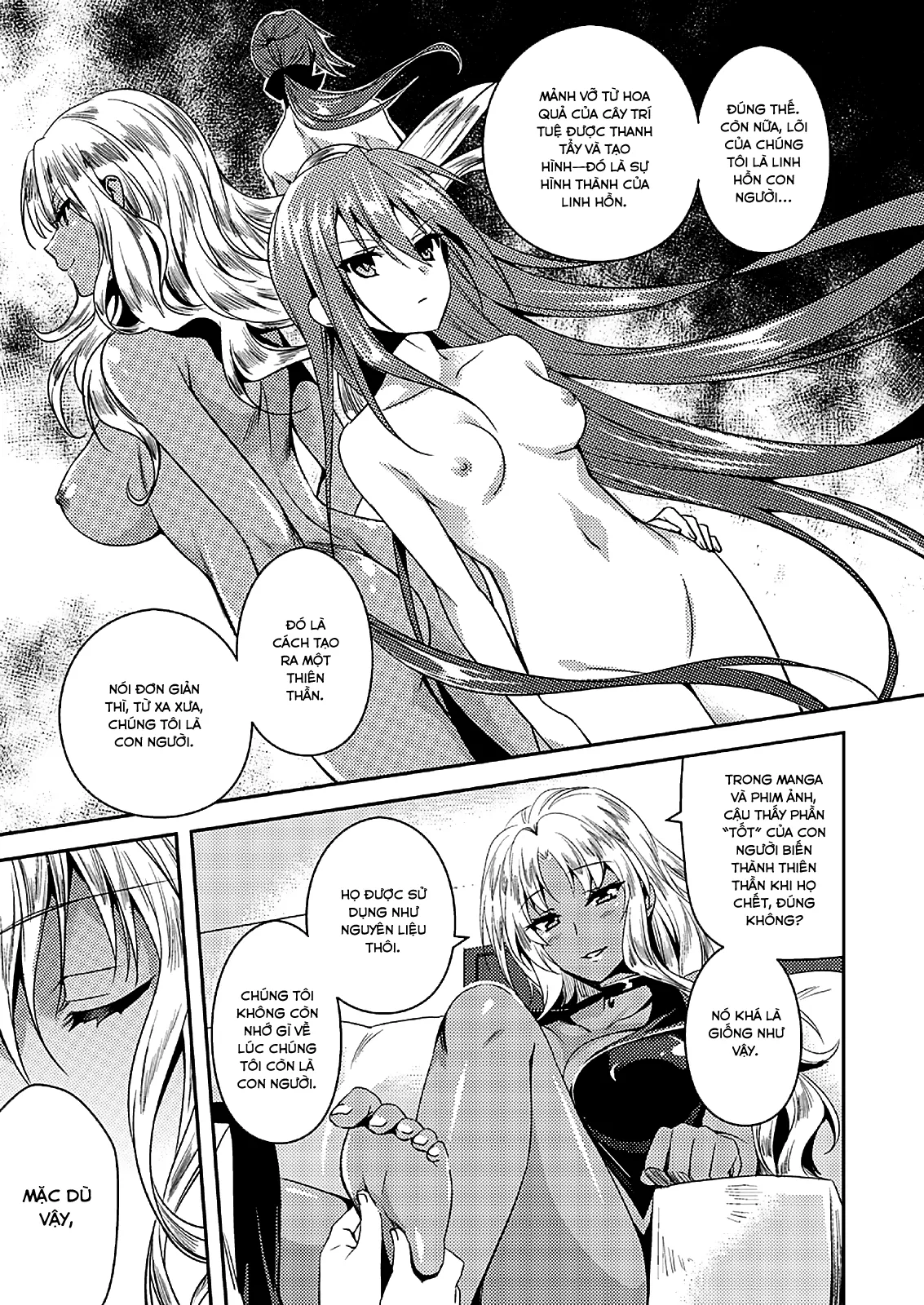 HentaiVN.net - Ảnh 18 - Shishunki na Adam [思春期なアダム; Adam in Puberty; Shishunki na Adamu] - Chap 17