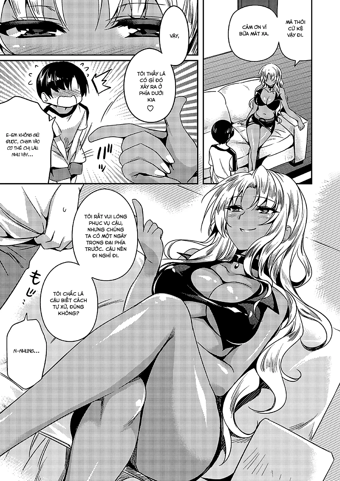 HentaiVN.net - Ảnh 20 - Shishunki na Adam [思春期なアダム; Adam in Puberty; Shishunki na Adamu] - Chap 17