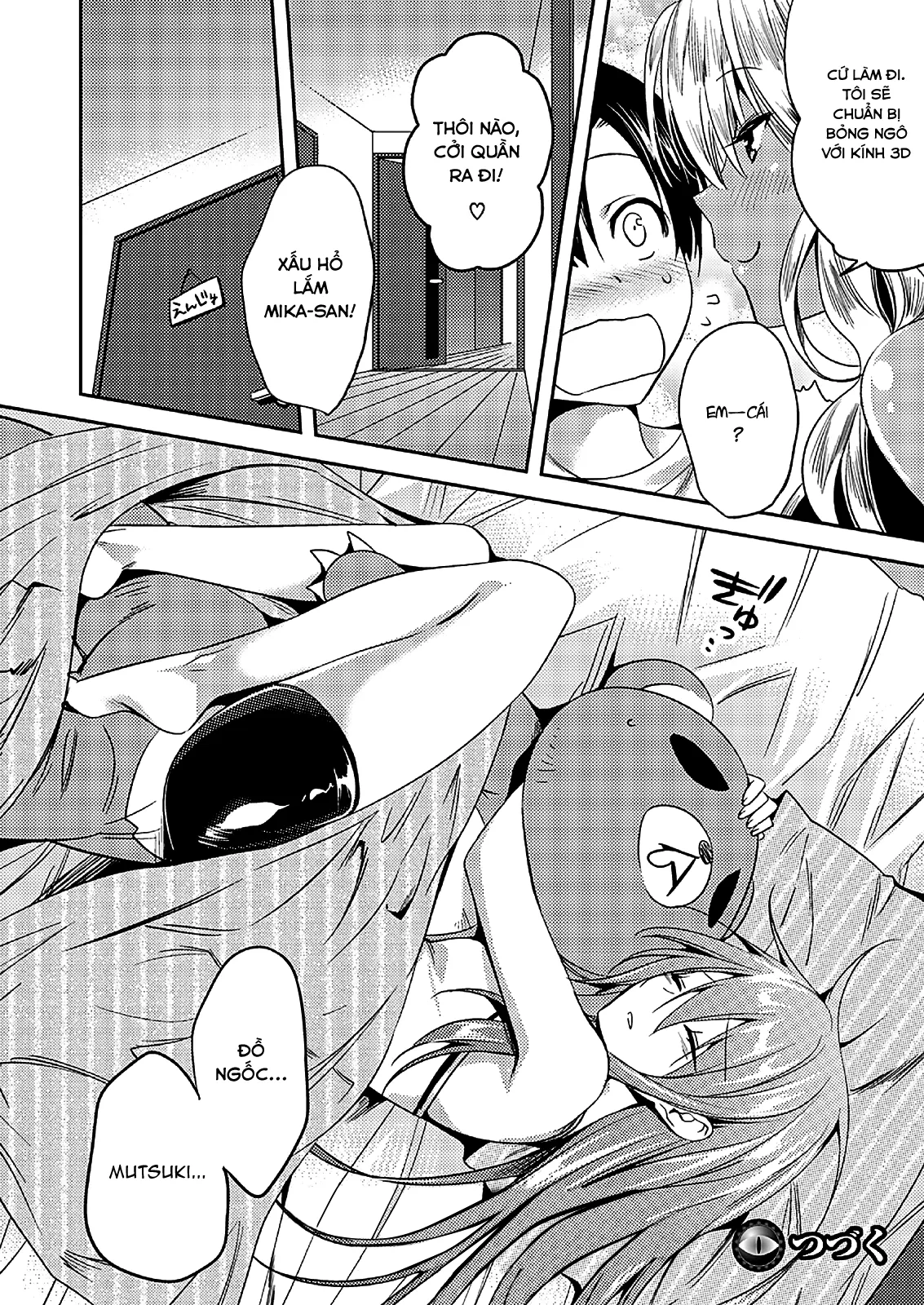 HentaiVN.net - Ảnh 21 - Shishunki na Adam [思春期なアダム; Adam in Puberty; Shishunki na Adamu] - Chap 17
