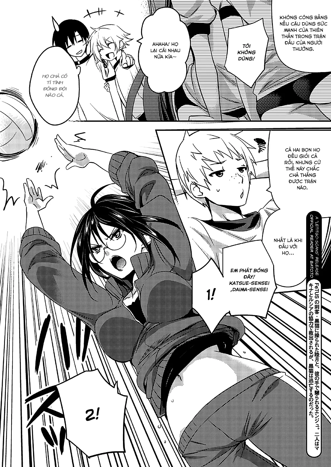 HentaiVN.net - Ảnh 3 - Shishunki na Adam [思春期なアダム; Adam in Puberty; Shishunki na Adamu] - Chap 17