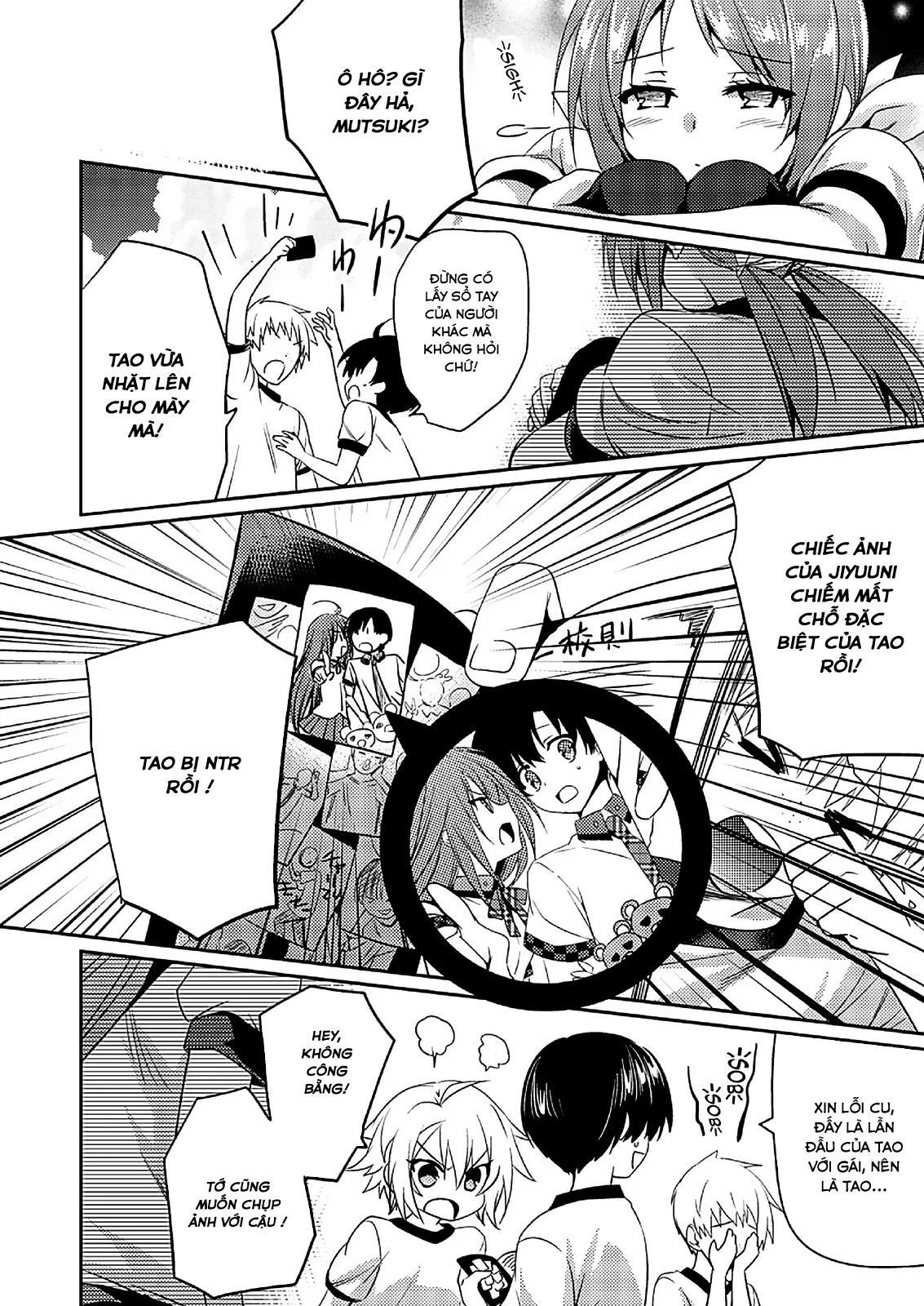 HentaiVN.net - Ảnh 7 - Shishunki na Adam [思春期なアダム; Adam in Puberty; Shishunki na Adamu] - Chap 17