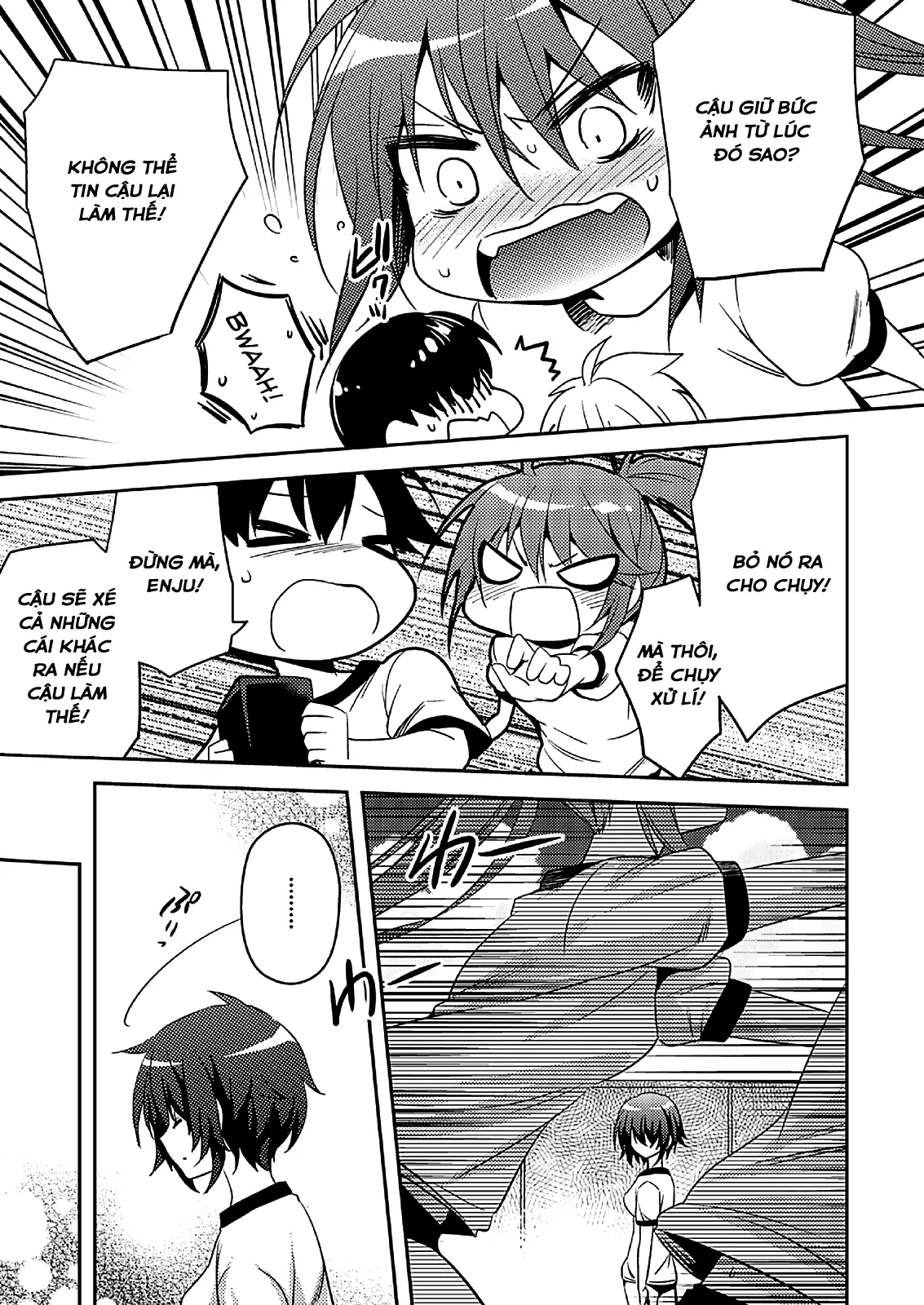 HentaiVN.net - Ảnh 8 - Shishunki na Adam [思春期なアダム; Adam in Puberty; Shishunki na Adamu] - Chap 17