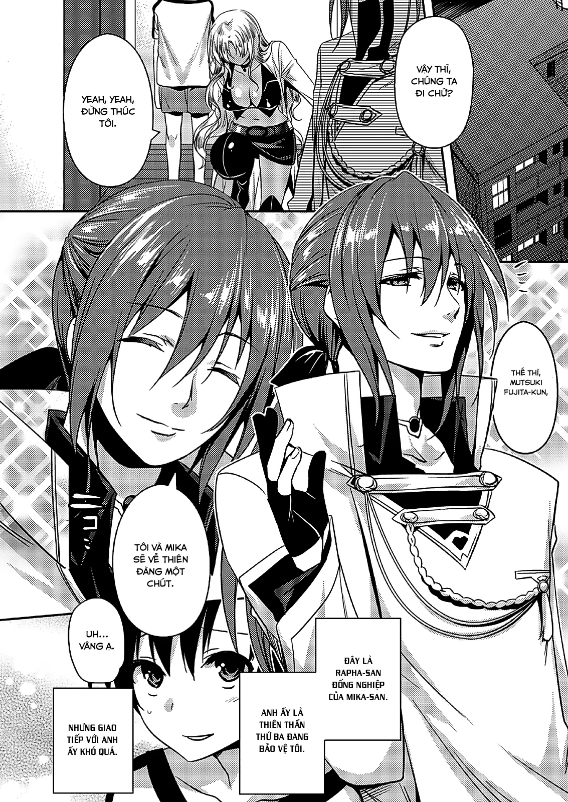 HentaiVN.net - Ảnh 9 - Shishunki na Adam [思春期なアダム; Adam in Puberty; Shishunki na Adamu] - Chap 17
