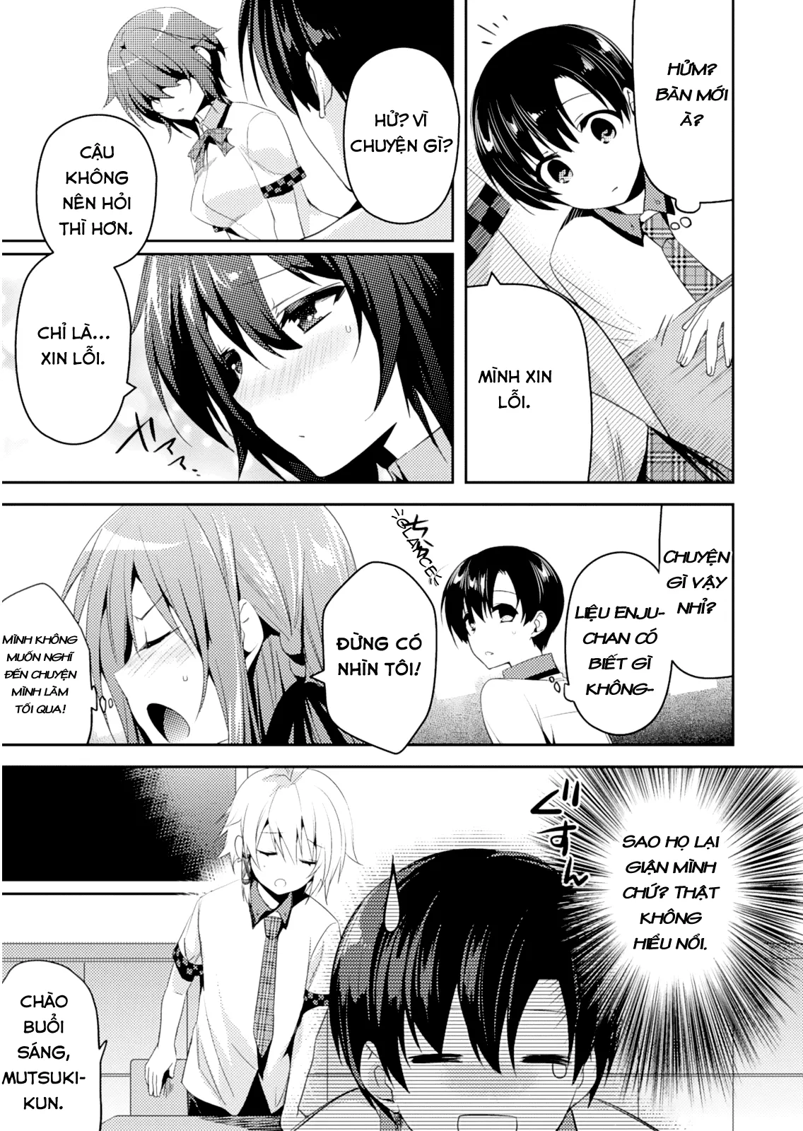 HentaiVN.net - Ảnh 10 - Shishunki na Adam [思春期なアダム; Adam in Puberty; Shishunki na Adamu] - Chap 18