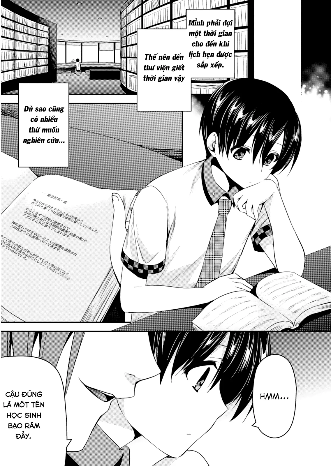 HentaiVN.net - Ảnh 12 - Shishunki na Adam [思春期なアダム; Adam in Puberty; Shishunki na Adamu] - Chap 18
