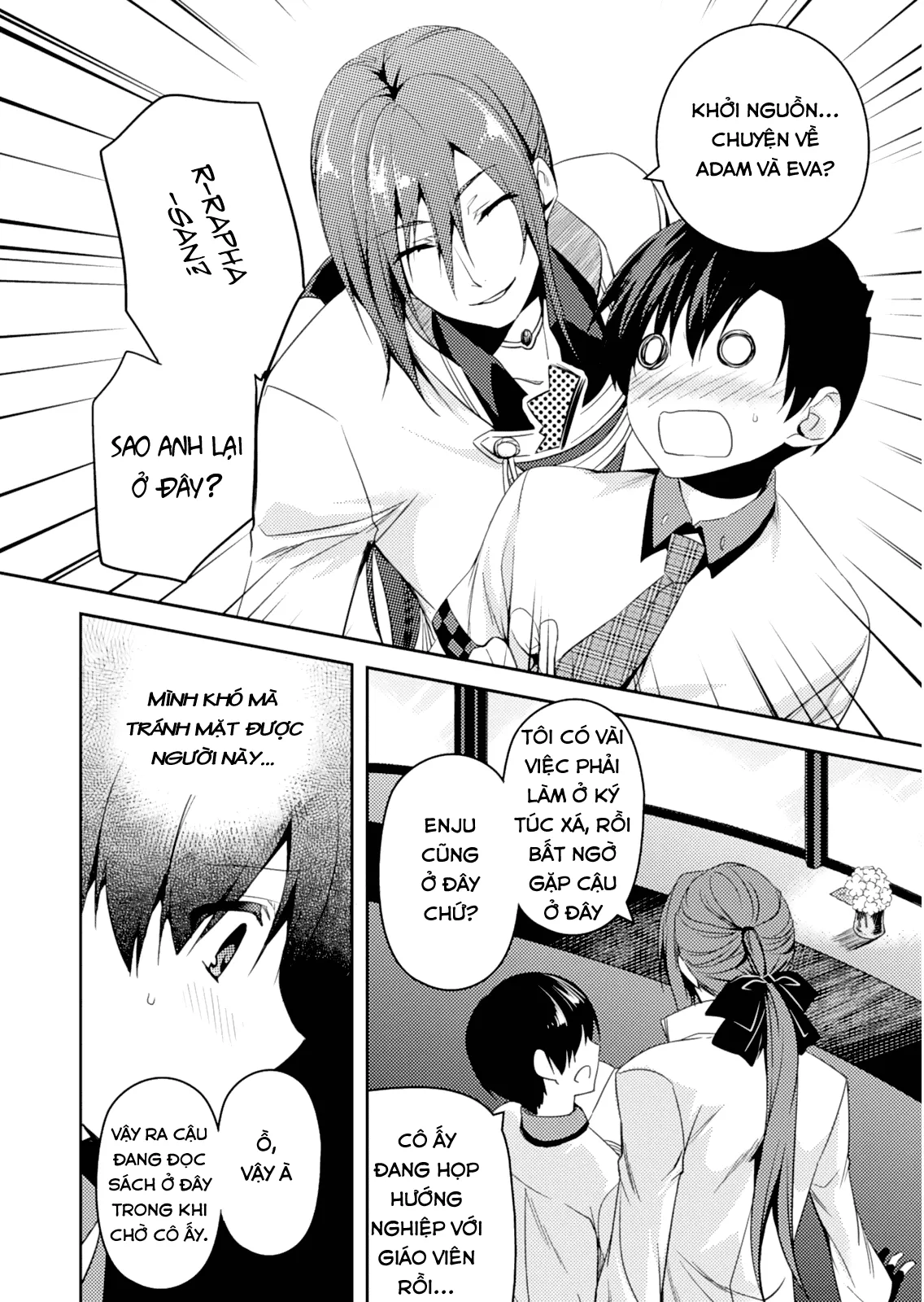 HentaiVN.net - Ảnh 13 - Shishunki na Adam [思春期なアダム; Adam in Puberty; Shishunki na Adamu] - Chap 18