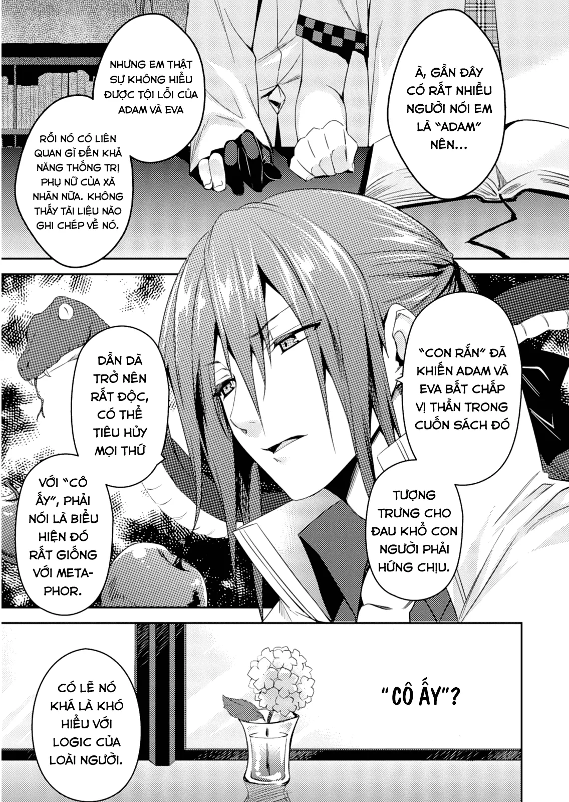 HentaiVN.net - Ảnh 14 - Shishunki na Adam [思春期なアダム; Adam in Puberty; Shishunki na Adamu] - Chap 18