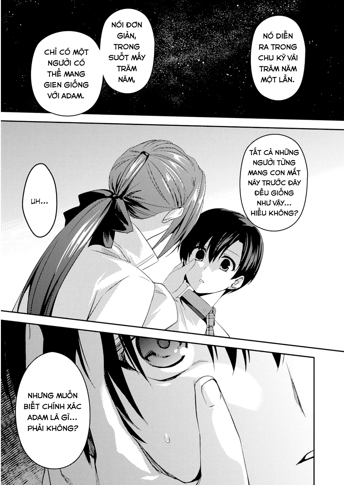 HentaiVN.net - Ảnh 16 - Shishunki na Adam [思春期なアダム; Adam in Puberty; Shishunki na Adamu] - Chap 18
