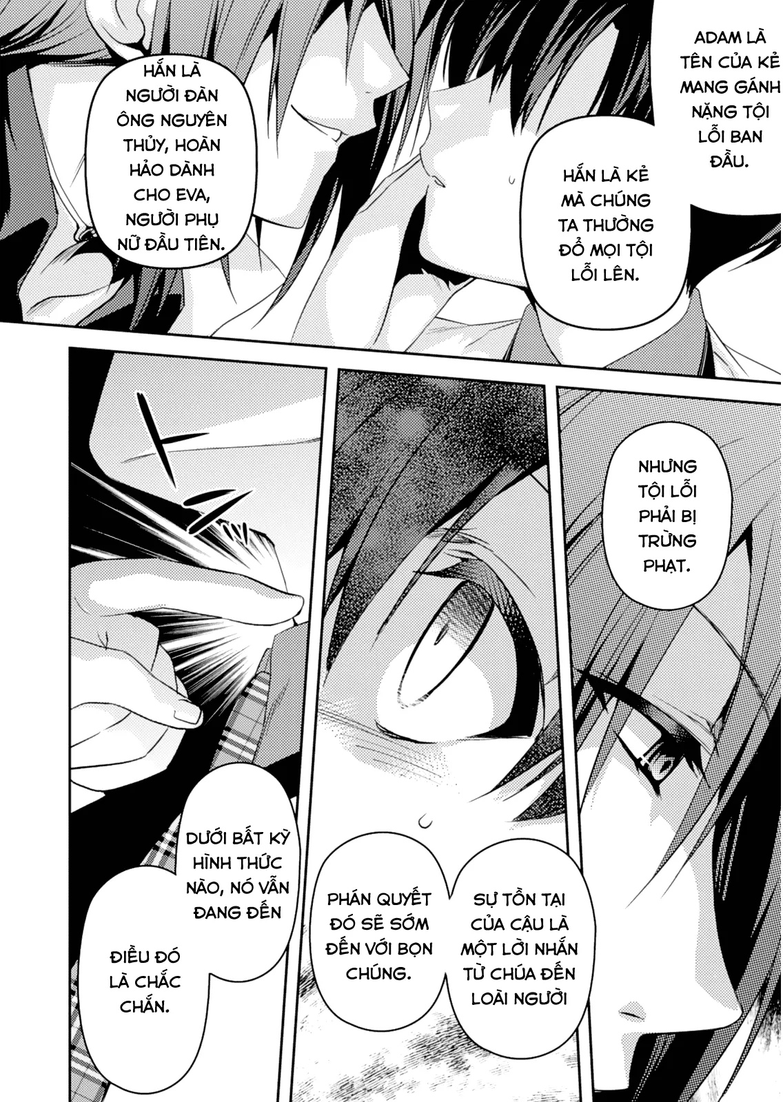 HentaiVN.net - Ảnh 17 - Shishunki na Adam [思春期なアダム; Adam in Puberty; Shishunki na Adamu] - Chap 18