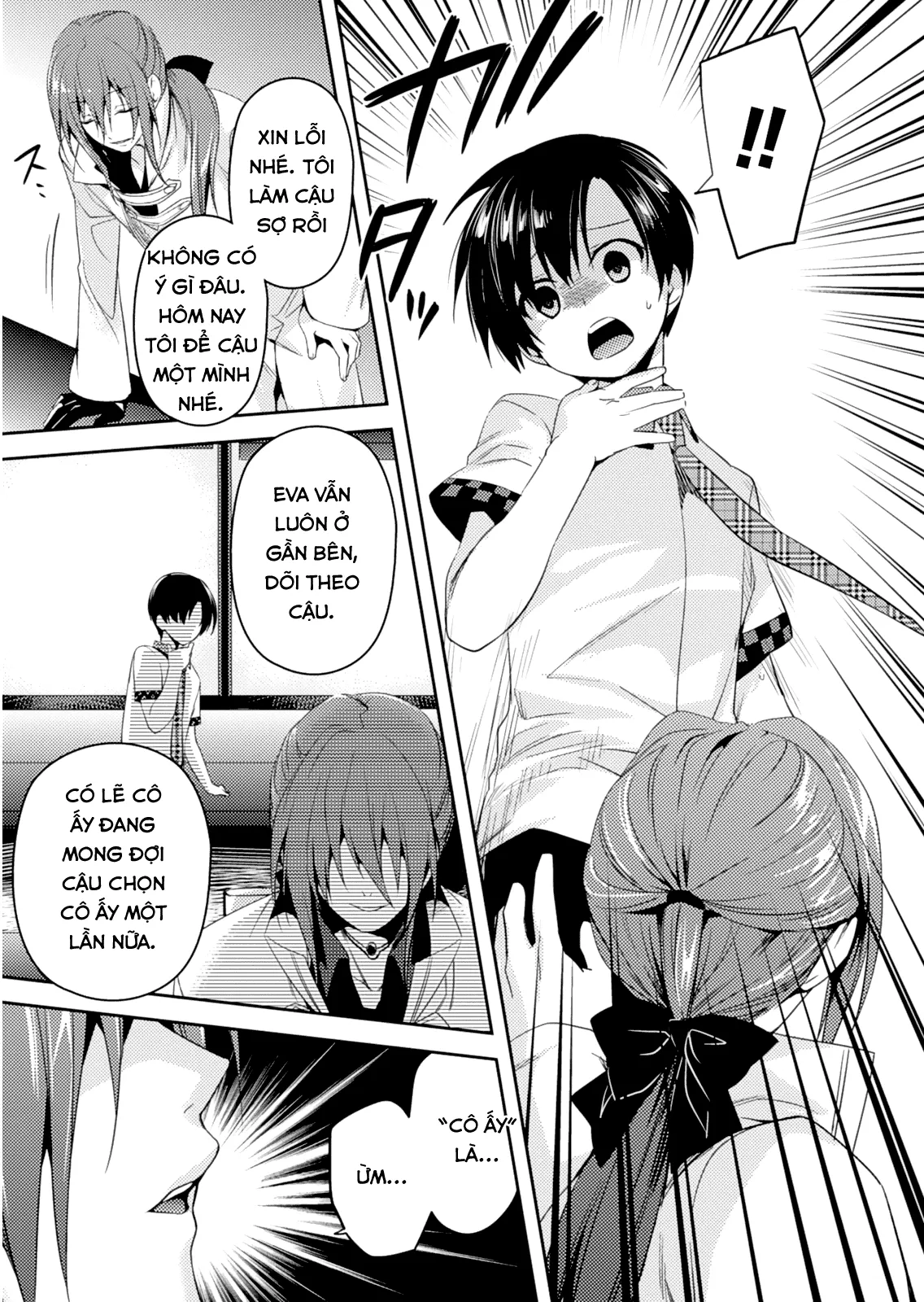 HentaiVN.net - Ảnh 18 - Shishunki na Adam [思春期なアダム; Adam in Puberty; Shishunki na Adamu] - Chap 18