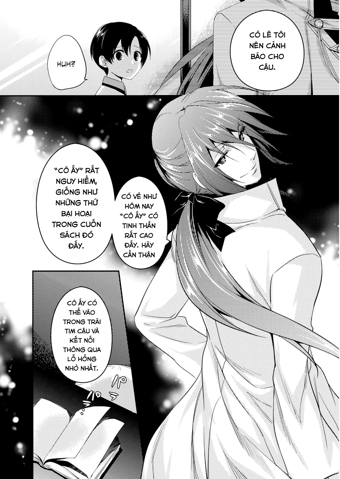 HentaiVN.net - Ảnh 19 - Shishunki na Adam [思春期なアダム; Adam in Puberty; Shishunki na Adamu] - Chap 18