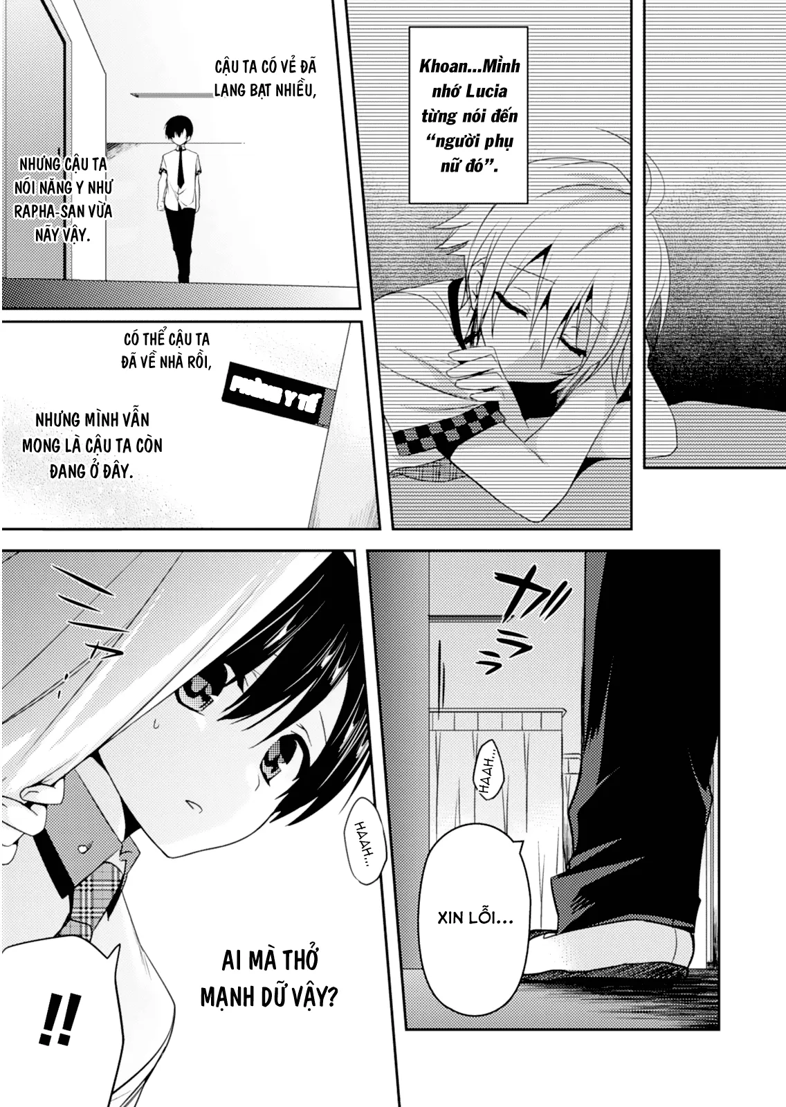 HentaiVN.net - Ảnh 20 - Shishunki na Adam [思春期なアダム; Adam in Puberty; Shishunki na Adamu] - Chap 18