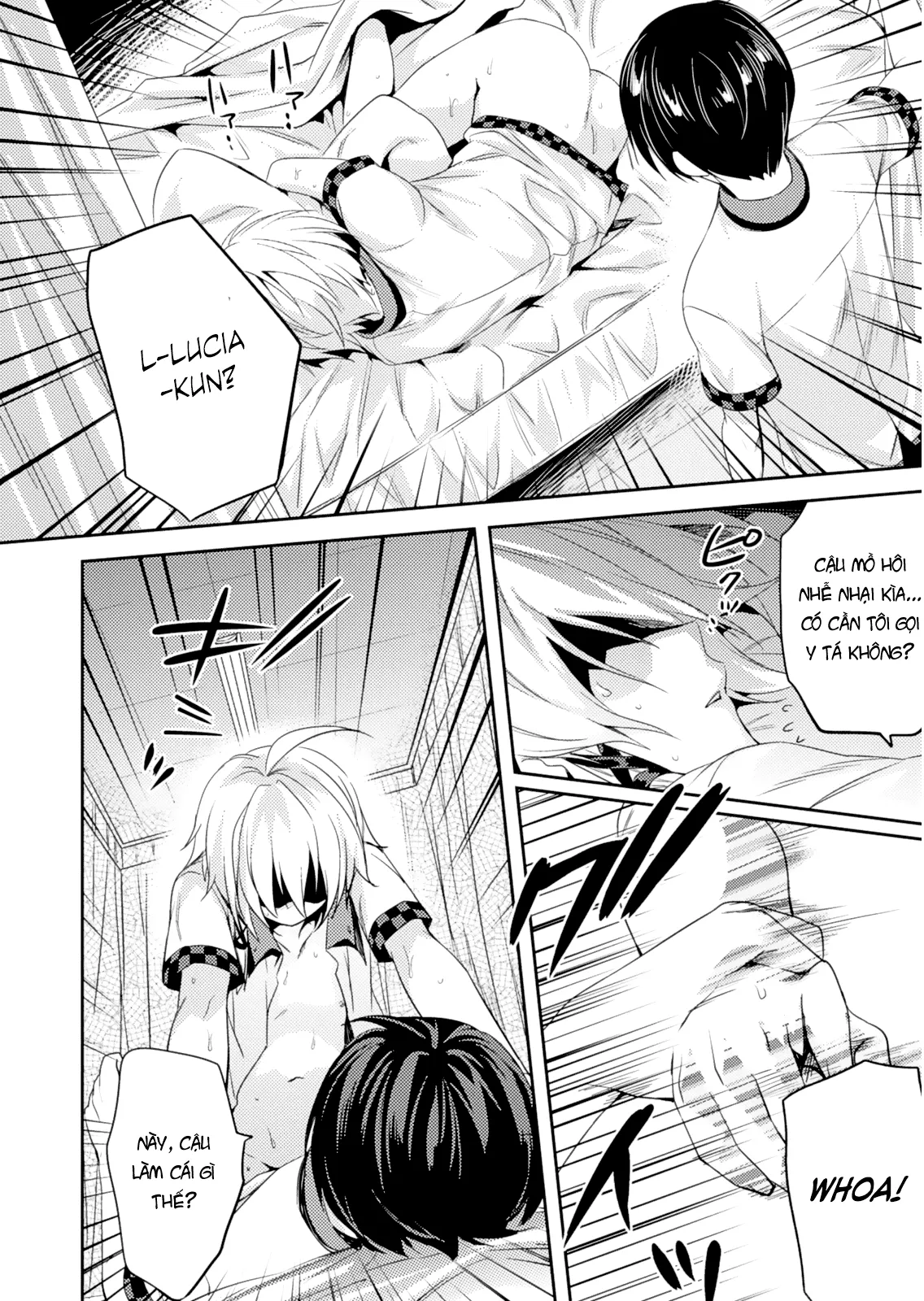 HentaiVN.net - Ảnh 21 - Shishunki na Adam [思春期なアダム; Adam in Puberty; Shishunki na Adamu] - Chap 18