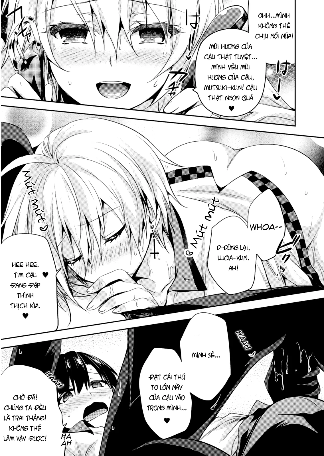 HentaiVN.net - Ảnh 22 - Shishunki na Adam [思春期なアダム; Adam in Puberty; Shishunki na Adamu] - Chap 18