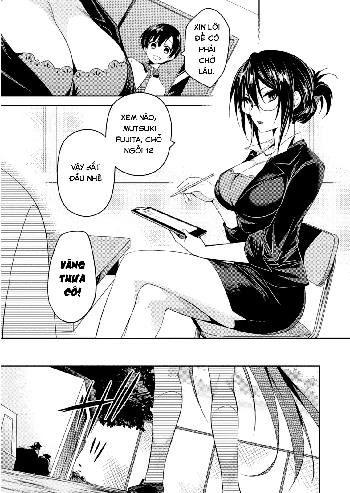 HentaiVN.net - Ảnh 26 - Shishunki na Adam [思春期なアダム; Adam in Puberty; Shishunki na Adamu] - Chap 18