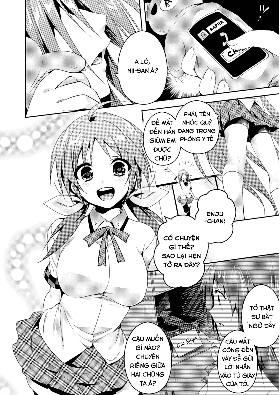 HentaiVN.net - Ảnh 27 - Shishunki na Adam [思春期なアダム; Adam in Puberty; Shishunki na Adamu] - Chap 18