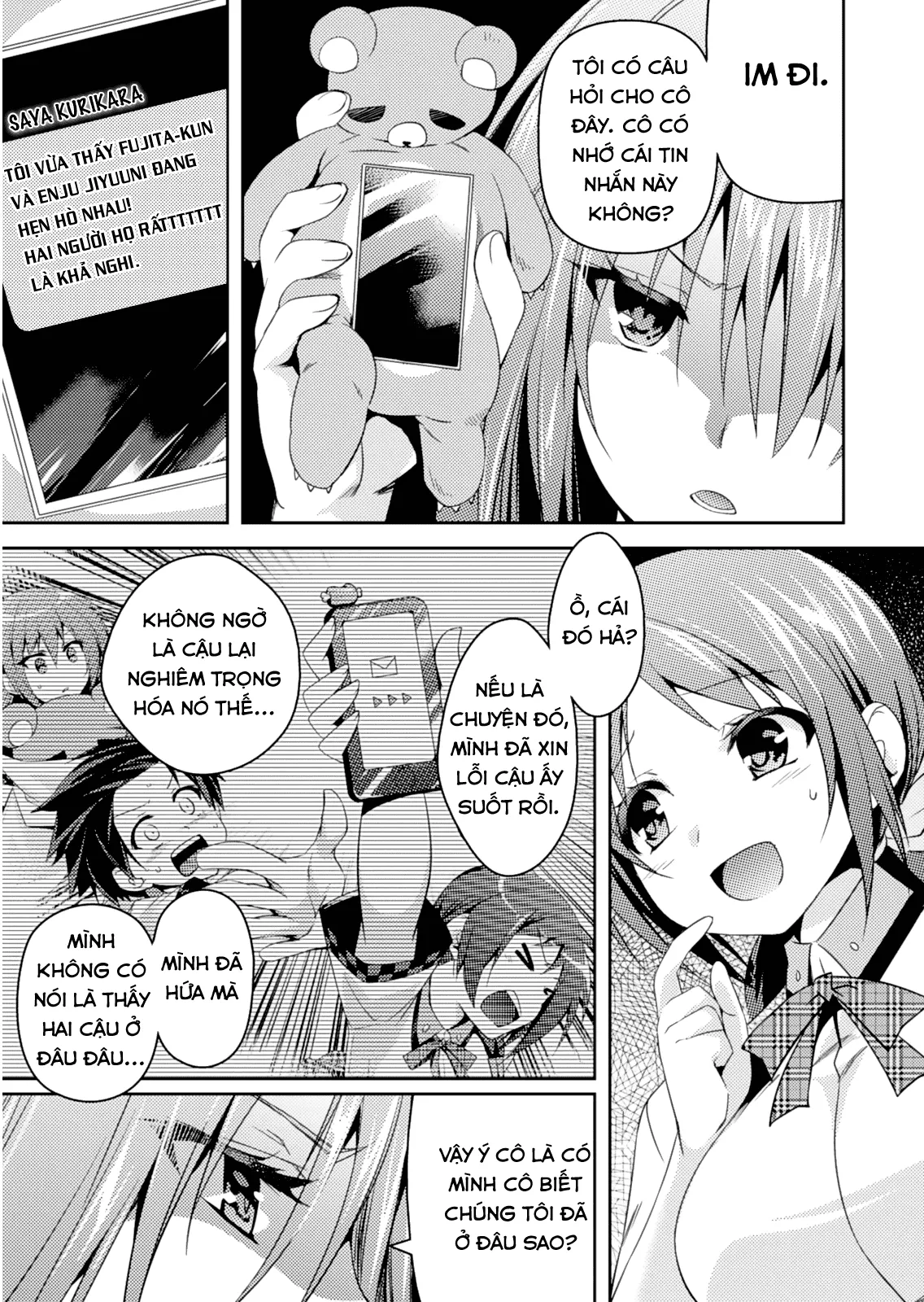 HentaiVN.net - Ảnh 28 - Shishunki na Adam [思春期なアダム; Adam in Puberty; Shishunki na Adamu] - Chap 18