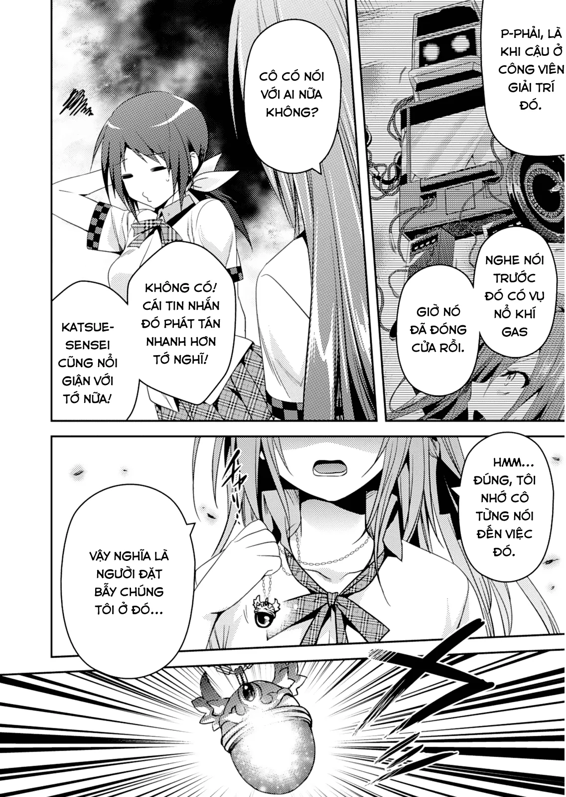HentaiVN.net - Ảnh 29 - Shishunki na Adam [思春期なアダム; Adam in Puberty; Shishunki na Adamu] - Chap 18