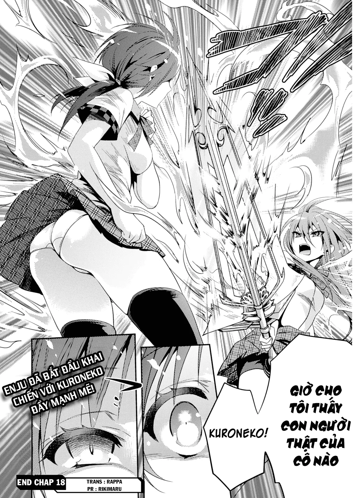 HentaiVN.net - Ảnh 31 - Shishunki na Adam [思春期なアダム; Adam in Puberty; Shishunki na Adamu] - Chap 18