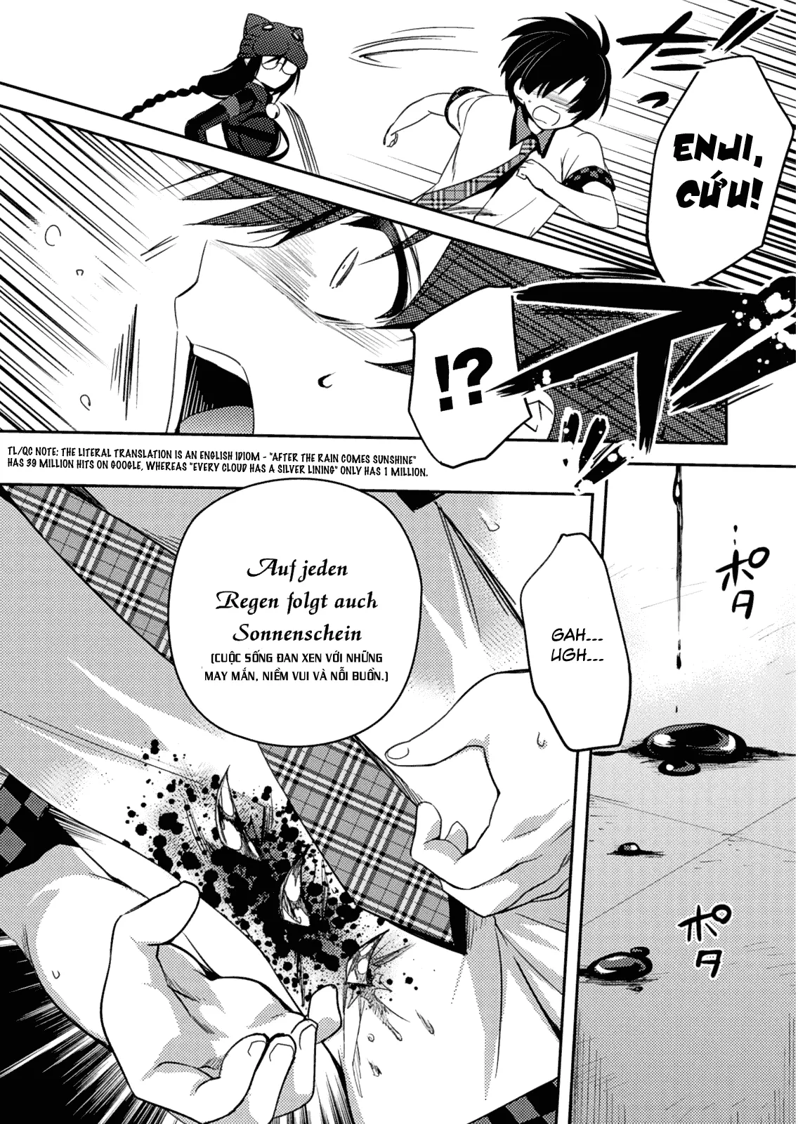 HentaiVN.net - Ảnh 10 - Shishunki na Adam [思春期なアダム; Adam in Puberty; Shishunki na Adamu] - Chap 19