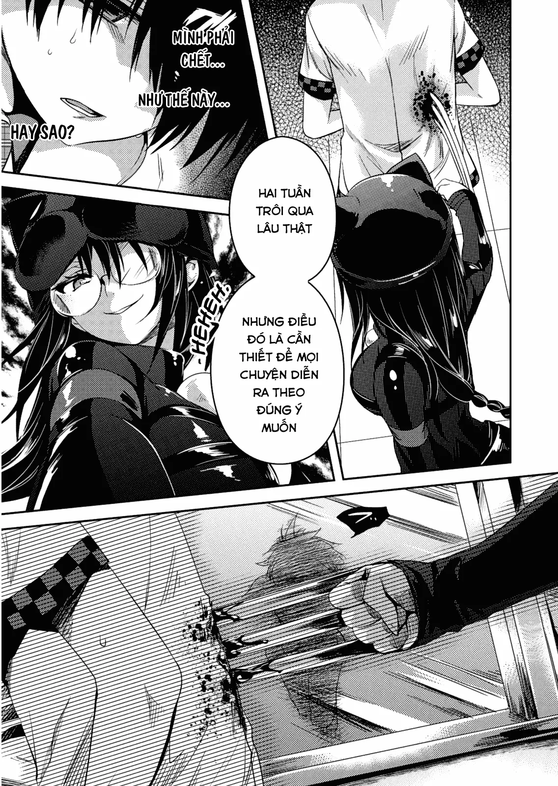 HentaiVN.net - Ảnh 11 - Shishunki na Adam [思春期なアダム; Adam in Puberty; Shishunki na Adamu] - Chap 19
