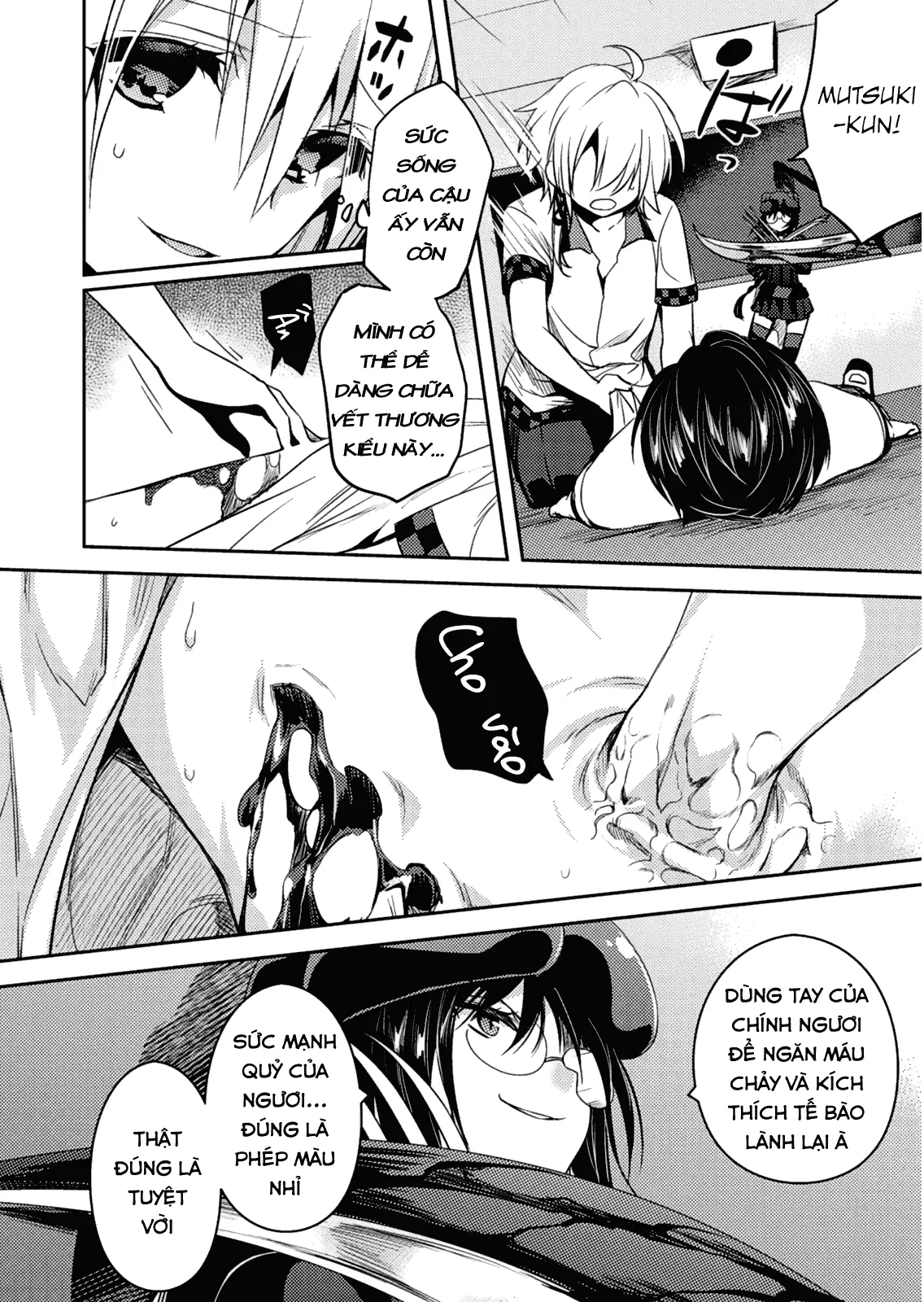 HentaiVN.net - Ảnh 14 - Shishunki na Adam [思春期なアダム; Adam in Puberty; Shishunki na Adamu] - Chap 19