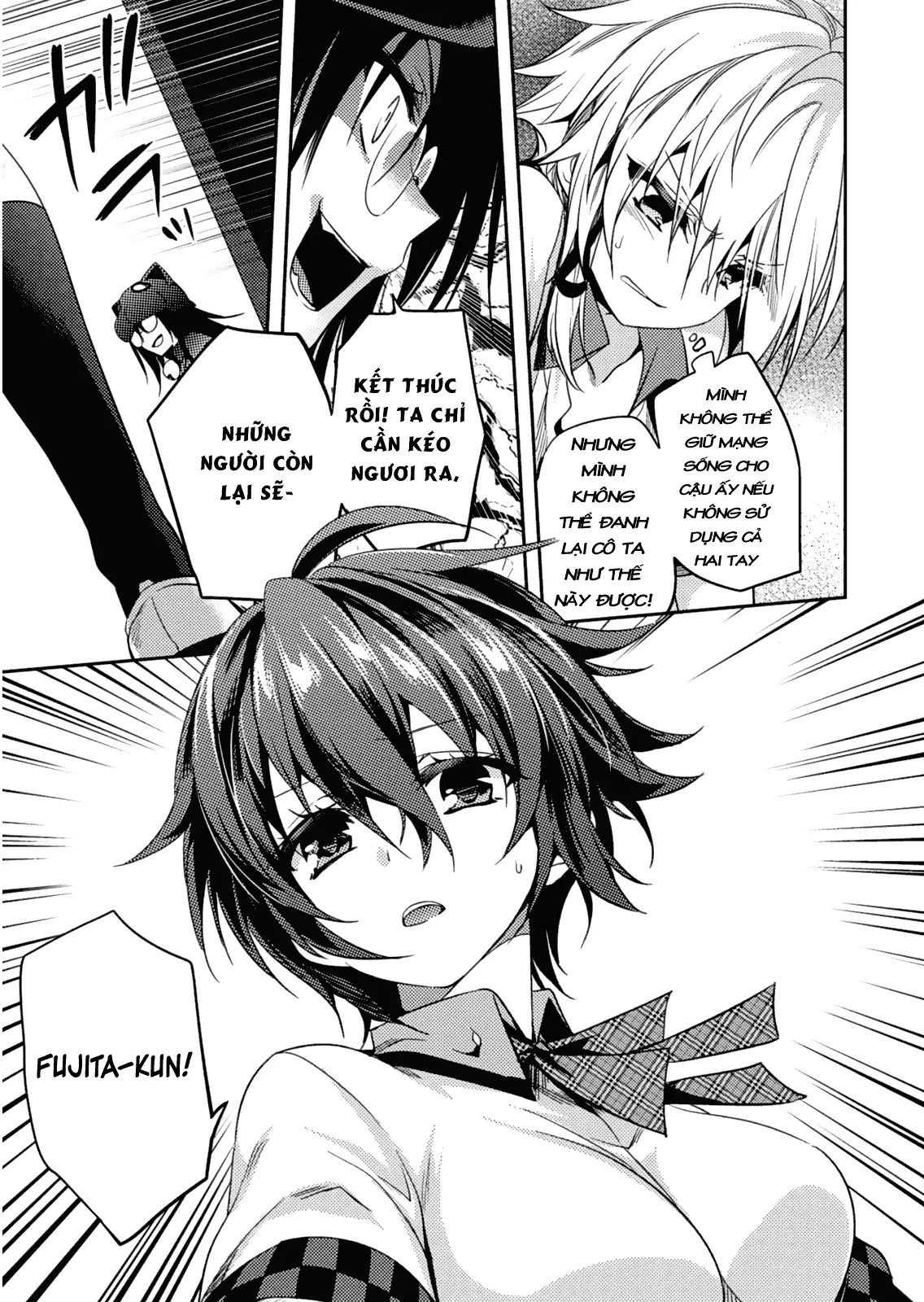 HentaiVN.net - Ảnh 17 - Shishunki na Adam [思春期なアダム; Adam in Puberty; Shishunki na Adamu] - Chap 19