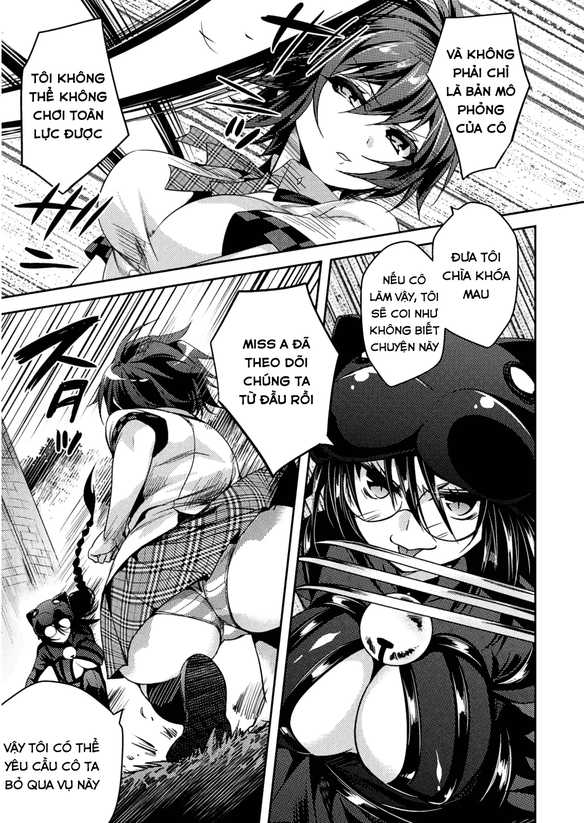 HentaiVN.net - Ảnh 21 - Shishunki na Adam [思春期なアダム; Adam in Puberty; Shishunki na Adamu] - Chap 19