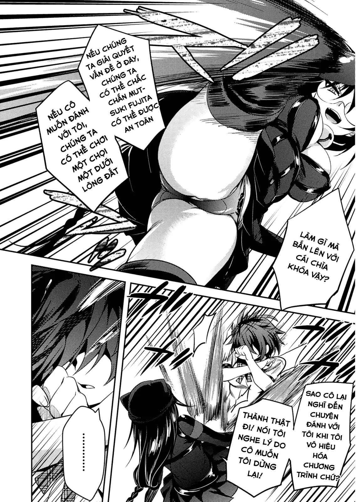 HentaiVN.net - Ảnh 22 - Shishunki na Adam [思春期なアダム; Adam in Puberty; Shishunki na Adamu] - Chap 19