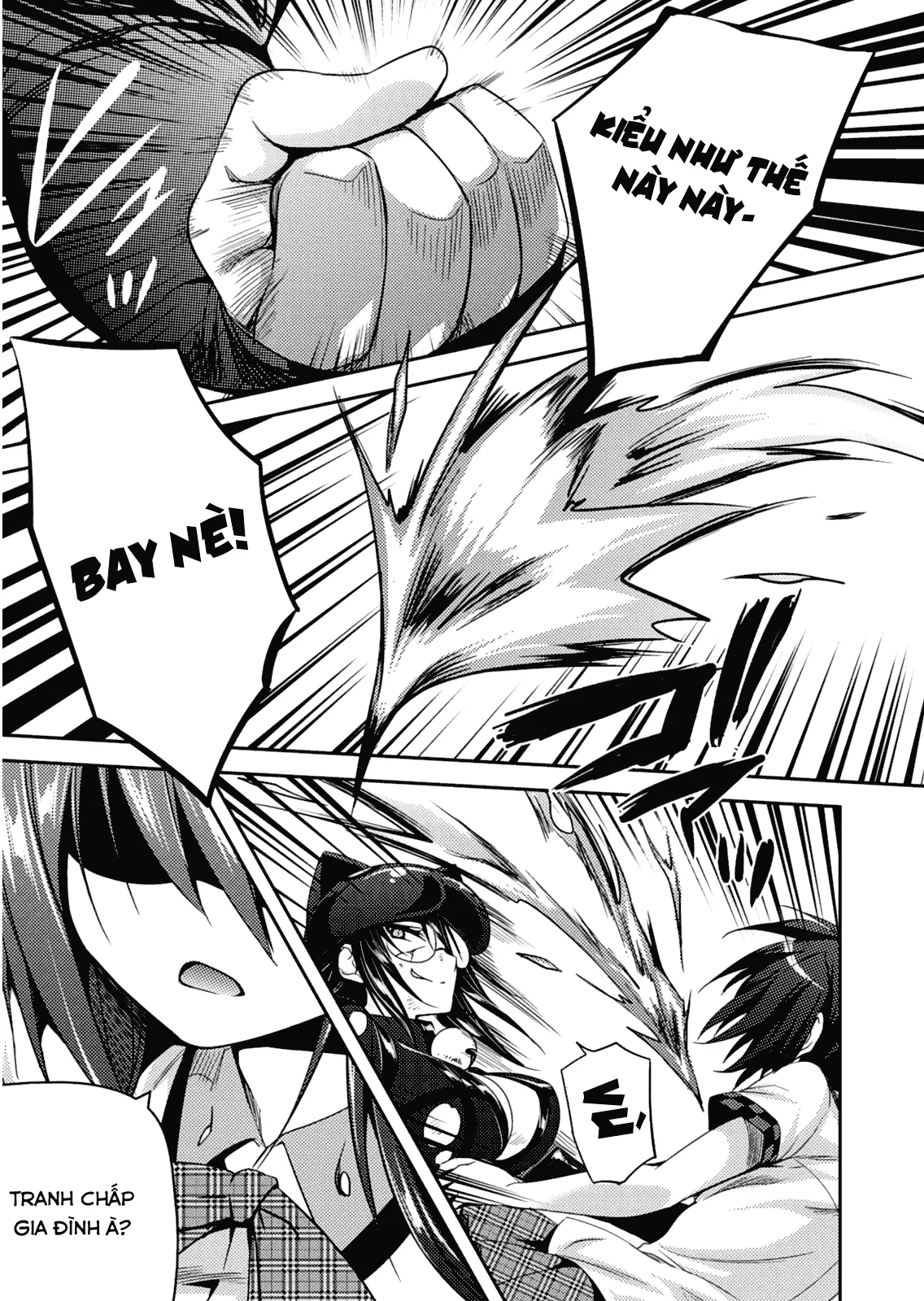 HentaiVN.net - Ảnh 27 - Shishunki na Adam [思春期なアダム; Adam in Puberty; Shishunki na Adamu] - Chap 19