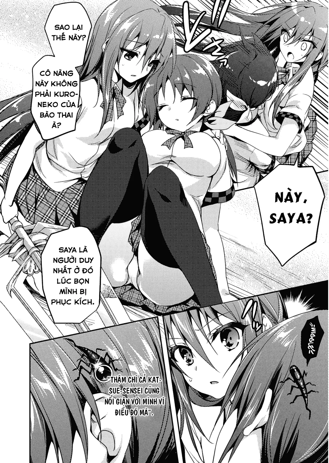 HentaiVN.net - Ảnh 6 - Shishunki na Adam [思春期なアダム; Adam in Puberty; Shishunki na Adamu] - Chap 19