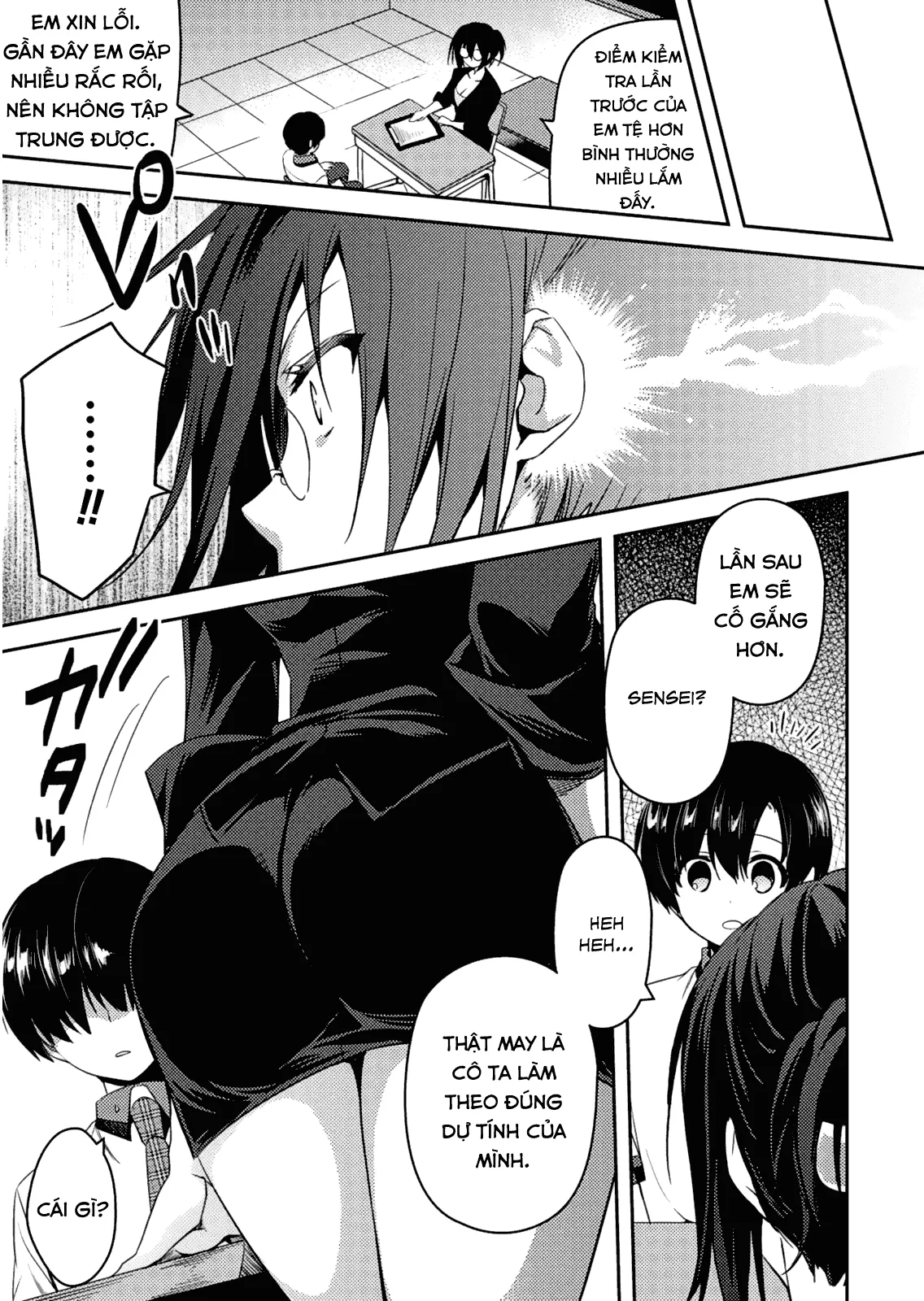 HentaiVN.net - Ảnh 7 - Shishunki na Adam [思春期なアダム; Adam in Puberty; Shishunki na Adamu] - Chap 19