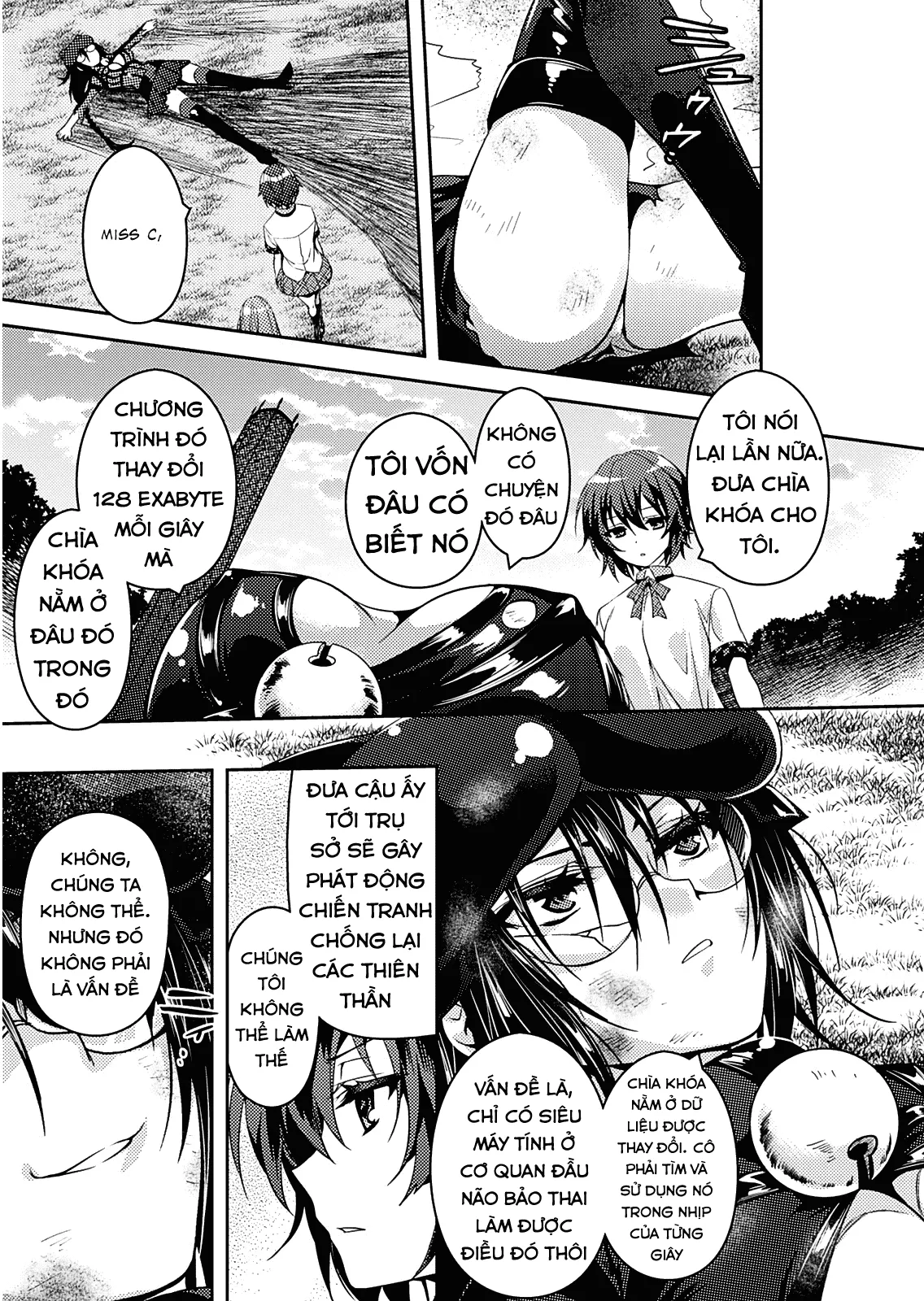 HentaiVN.net - Ảnh 11 - Shishunki na Adam [思春期なアダム; Adam in Puberty; Shishunki na Adamu] - Chap 20