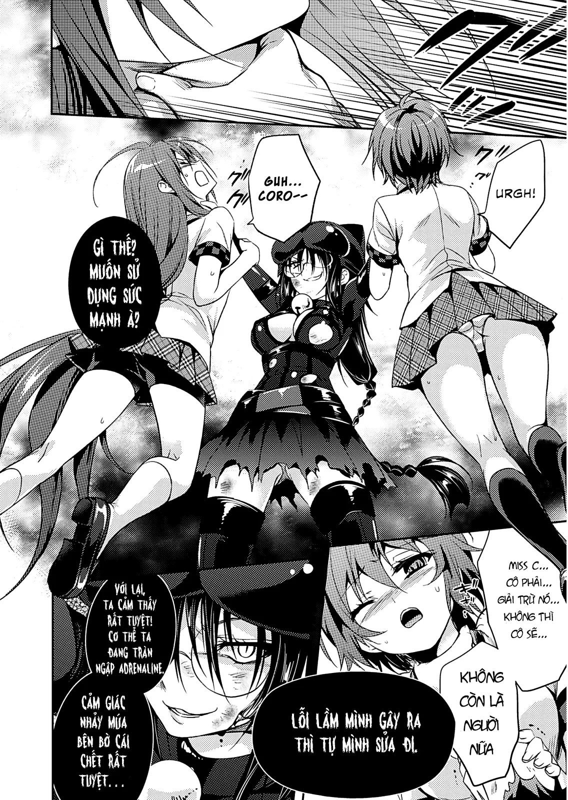 HentaiVN.net - Ảnh 14 - Shishunki na Adam [思春期なアダム; Adam in Puberty; Shishunki na Adamu] - Chap 20