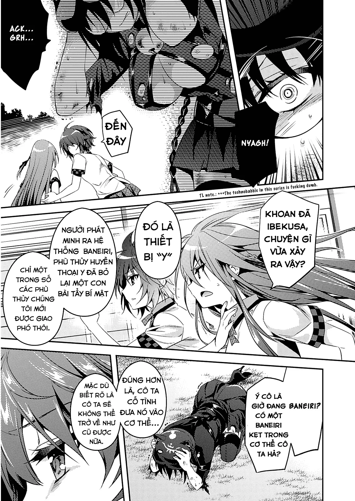 HentaiVN.net - Ảnh 15 - Shishunki na Adam [思春期なアダム; Adam in Puberty; Shishunki na Adamu] - Chap 20