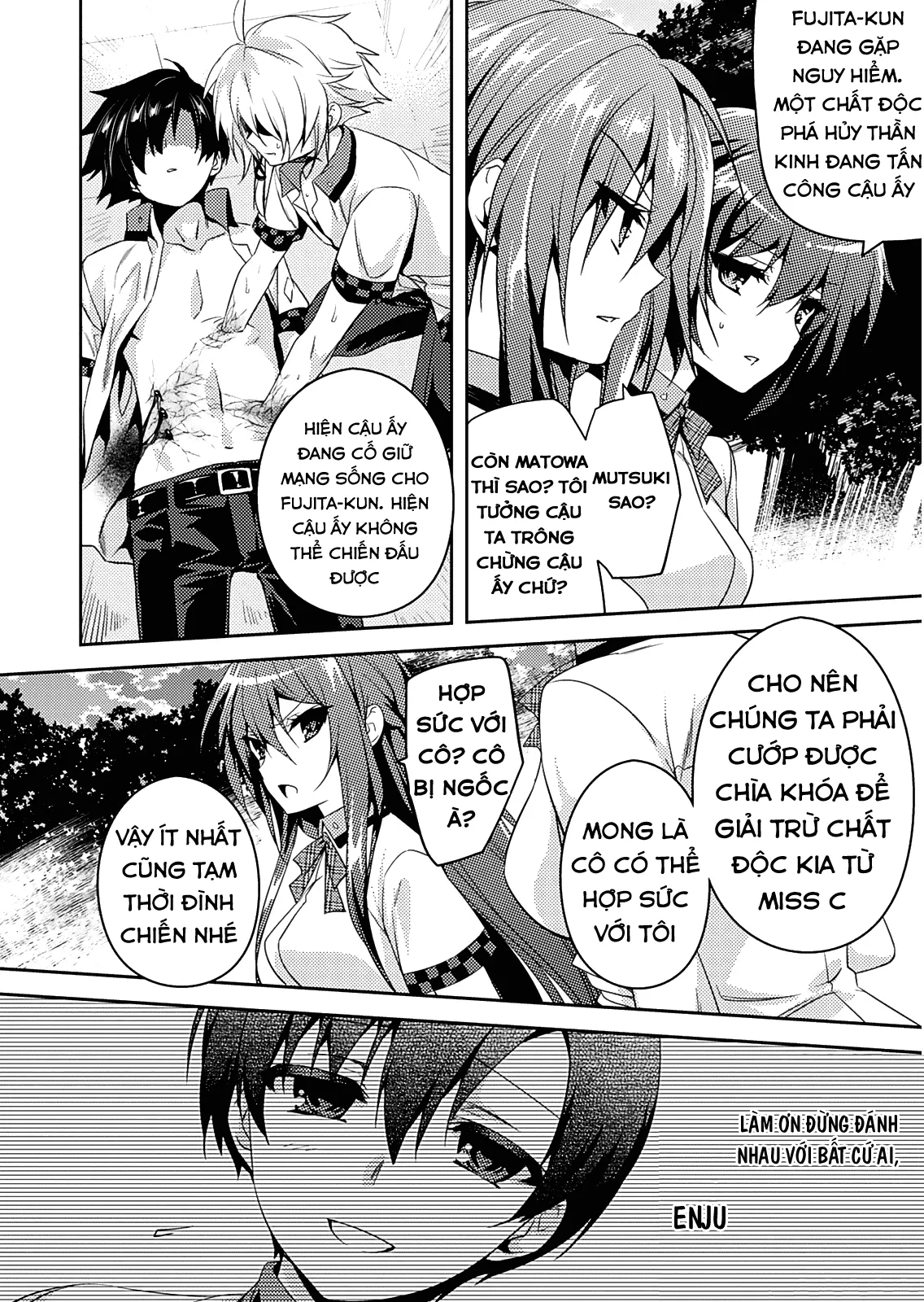 HentaiVN.net - Ảnh 6 - Shishunki na Adam [思春期なアダム; Adam in Puberty; Shishunki na Adamu] - Chap 20