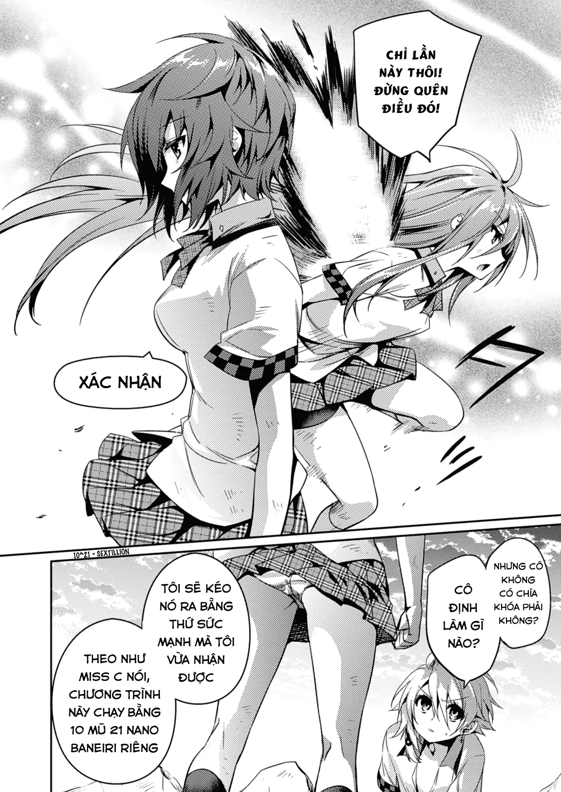 HentaiVN.net - Ảnh 10 - Shishunki na Adam [思春期なアダム; Adam in Puberty; Shishunki na Adamu] - Chap 21