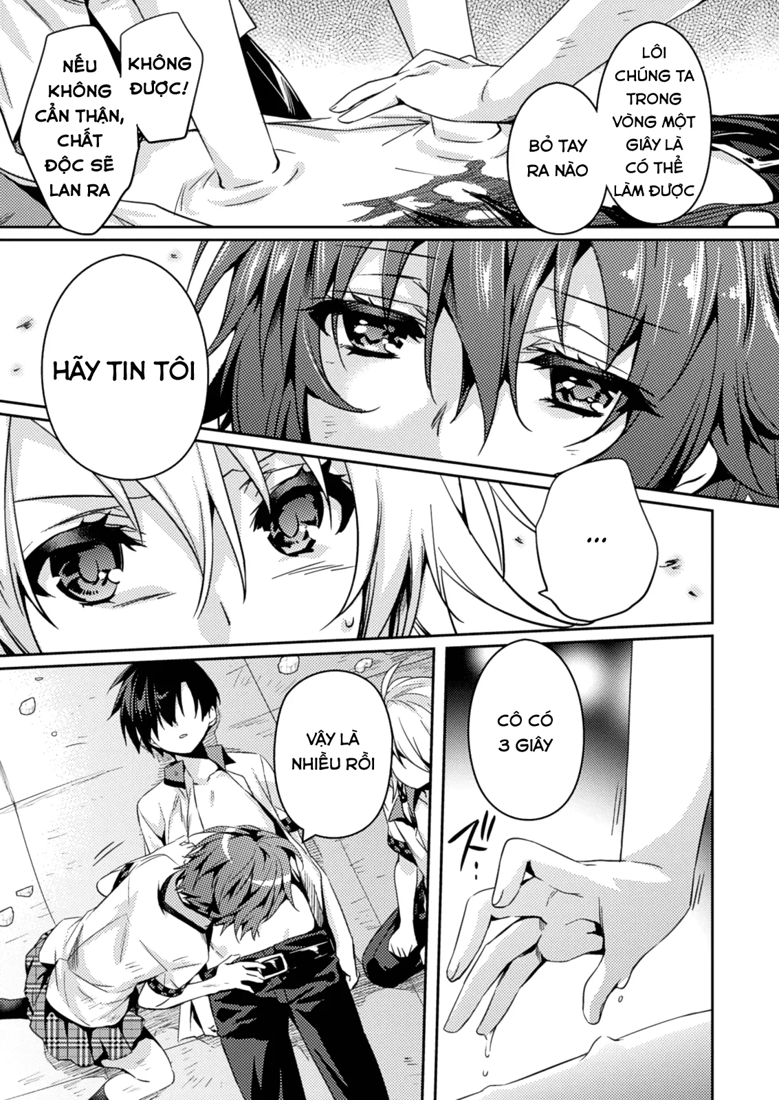 HentaiVN.net - Ảnh 11 - Shishunki na Adam [思春期なアダム; Adam in Puberty; Shishunki na Adamu] - Chap 21