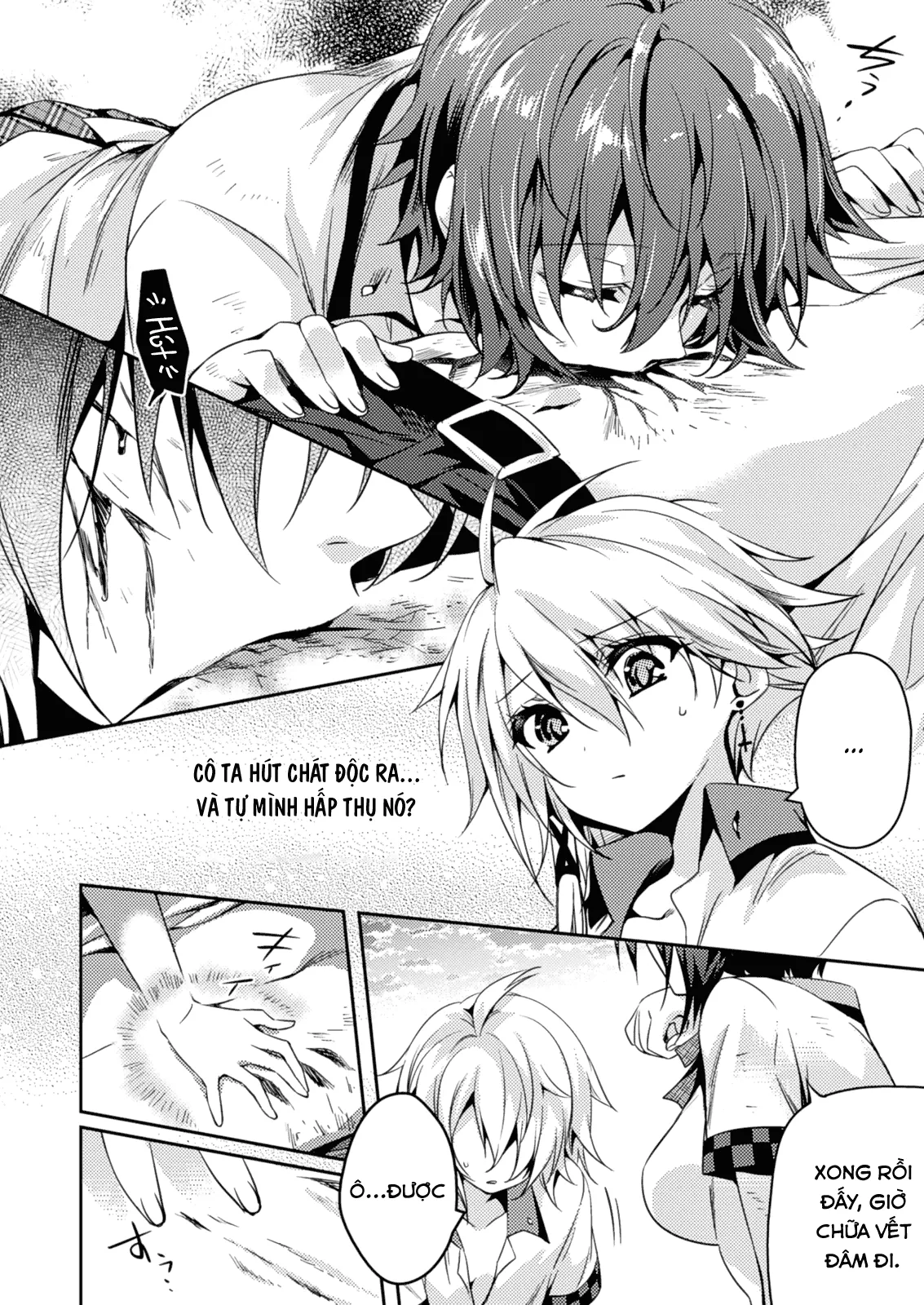 HentaiVN.net - Ảnh 12 - Shishunki na Adam [思春期なアダム; Adam in Puberty; Shishunki na Adamu] - Chap 21