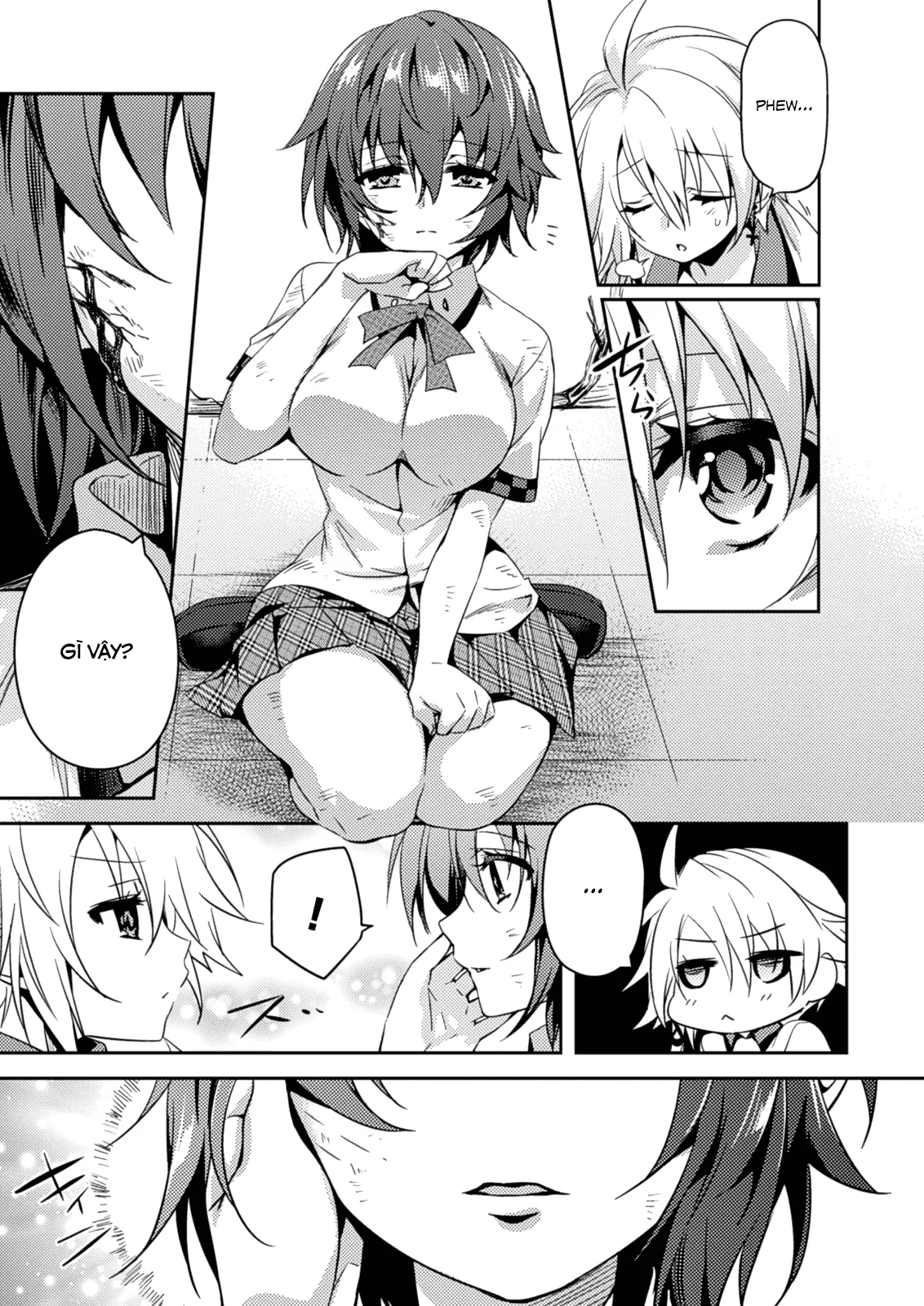 HentaiVN.net - Ảnh 13 - Shishunki na Adam [思春期なアダム; Adam in Puberty; Shishunki na Adamu] - Chap 21