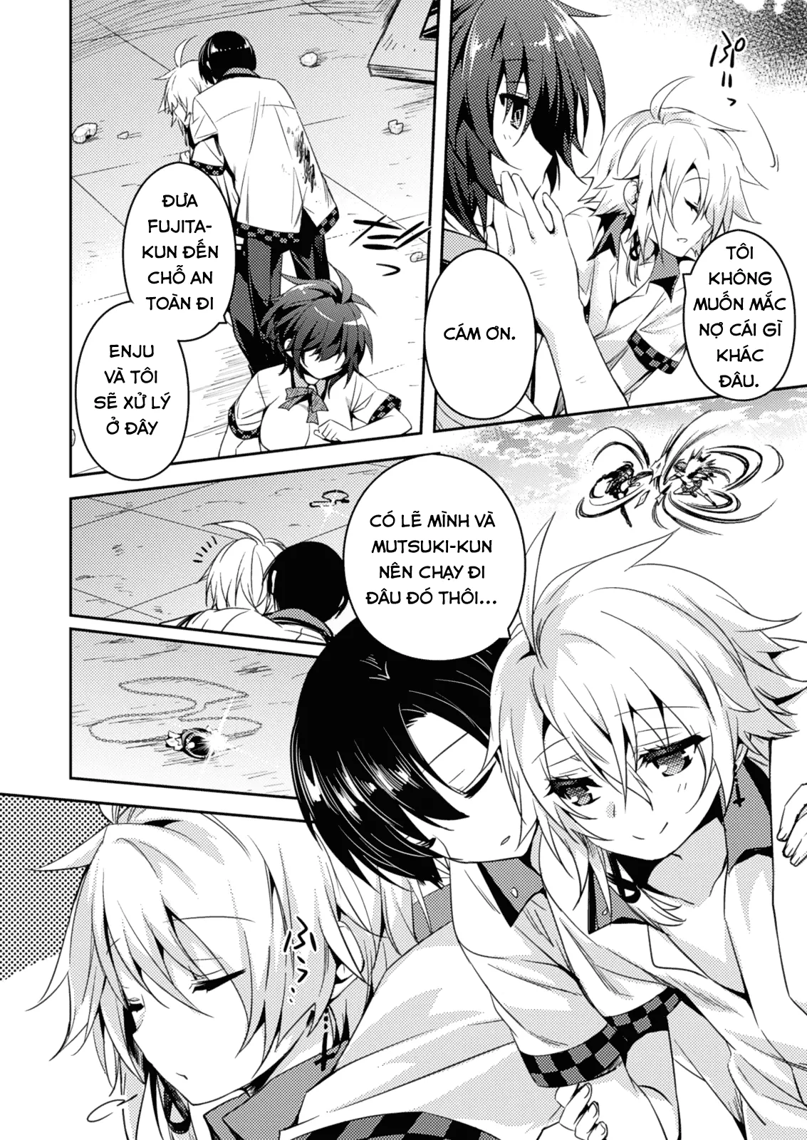 HentaiVN.net - Ảnh 14 - Shishunki na Adam [思春期なアダム; Adam in Puberty; Shishunki na Adamu] - Chap 21