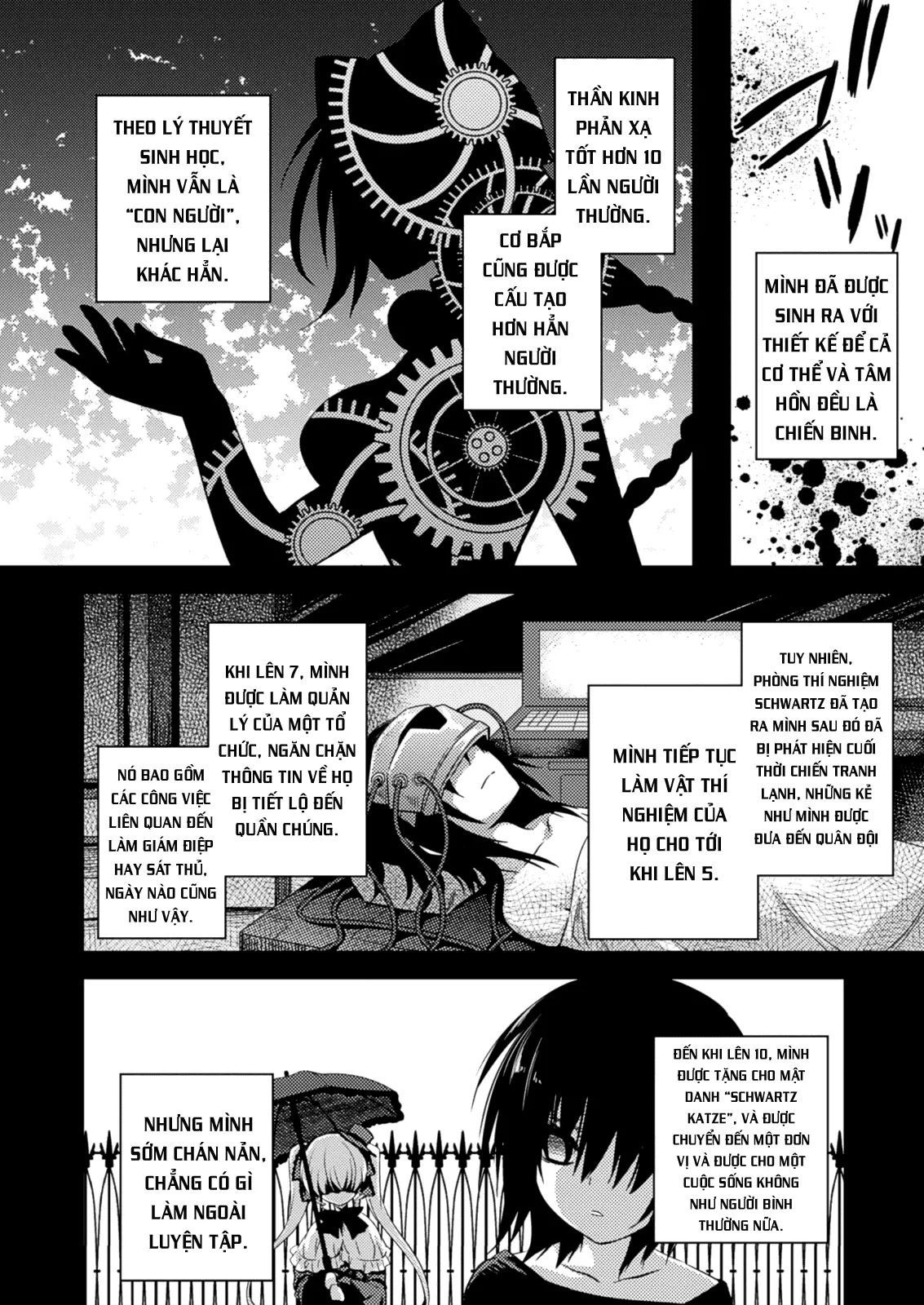 HentaiVN.net - Ảnh 18 - Shishunki na Adam [思春期なアダム; Adam in Puberty; Shishunki na Adamu] - Chap 21